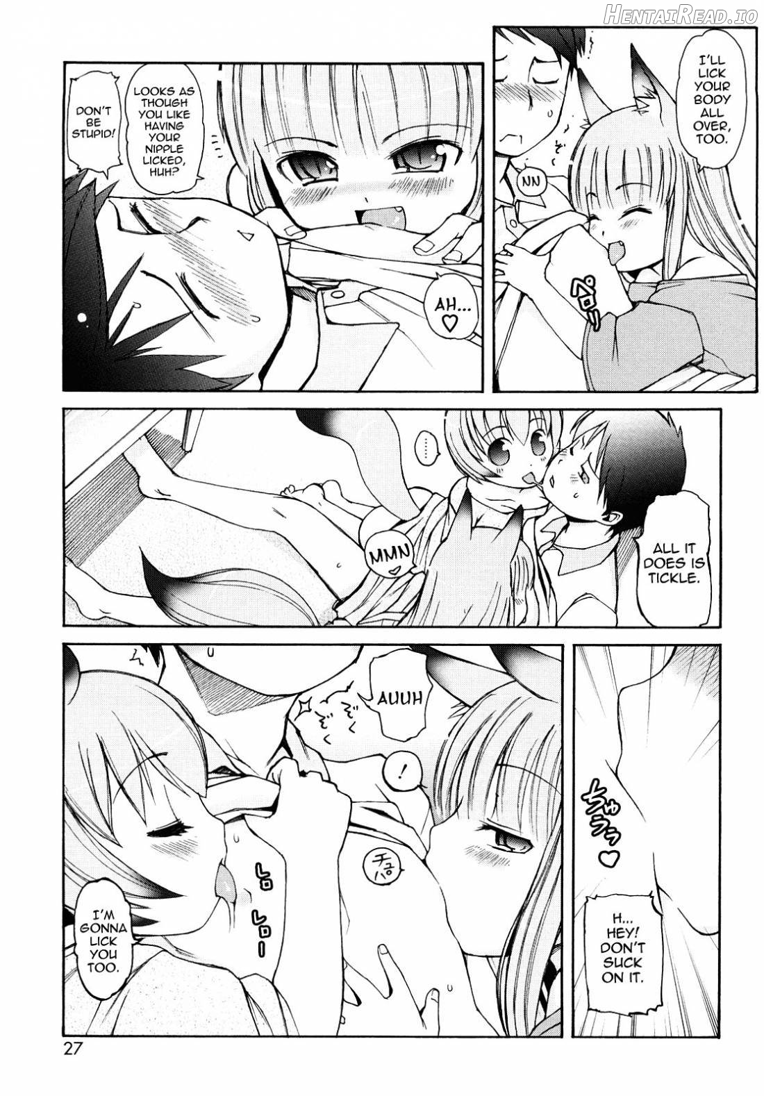 Kemomimi Onsen e Youkoso Ver. 1.1 Chapter 1 - page 23