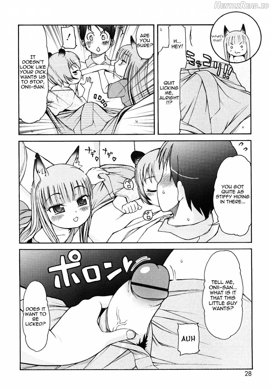 Kemomimi Onsen e Youkoso Ver. 1.1 Chapter 1 - page 24