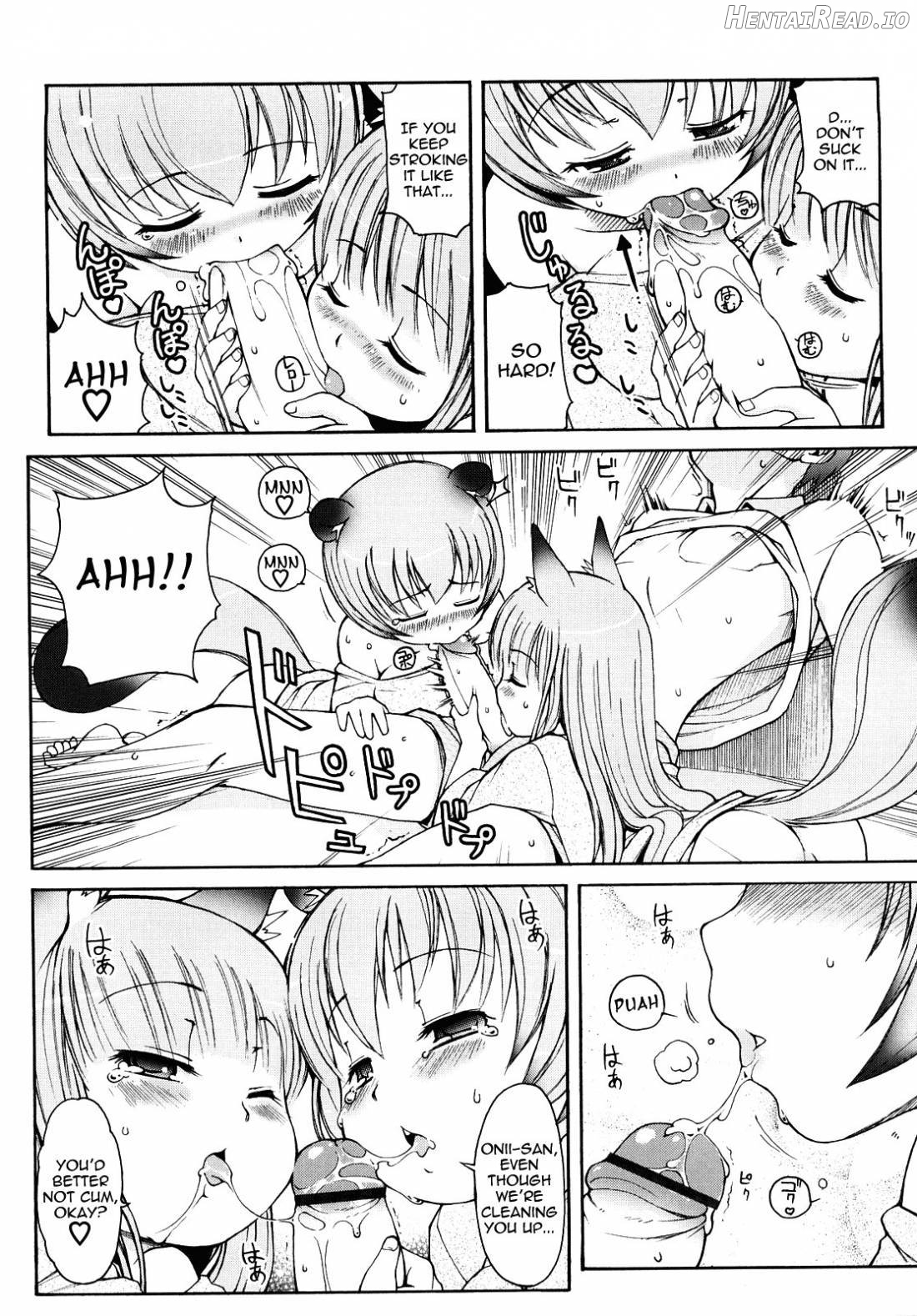 Kemomimi Onsen e Youkoso Ver. 1.1 Chapter 1 - page 29