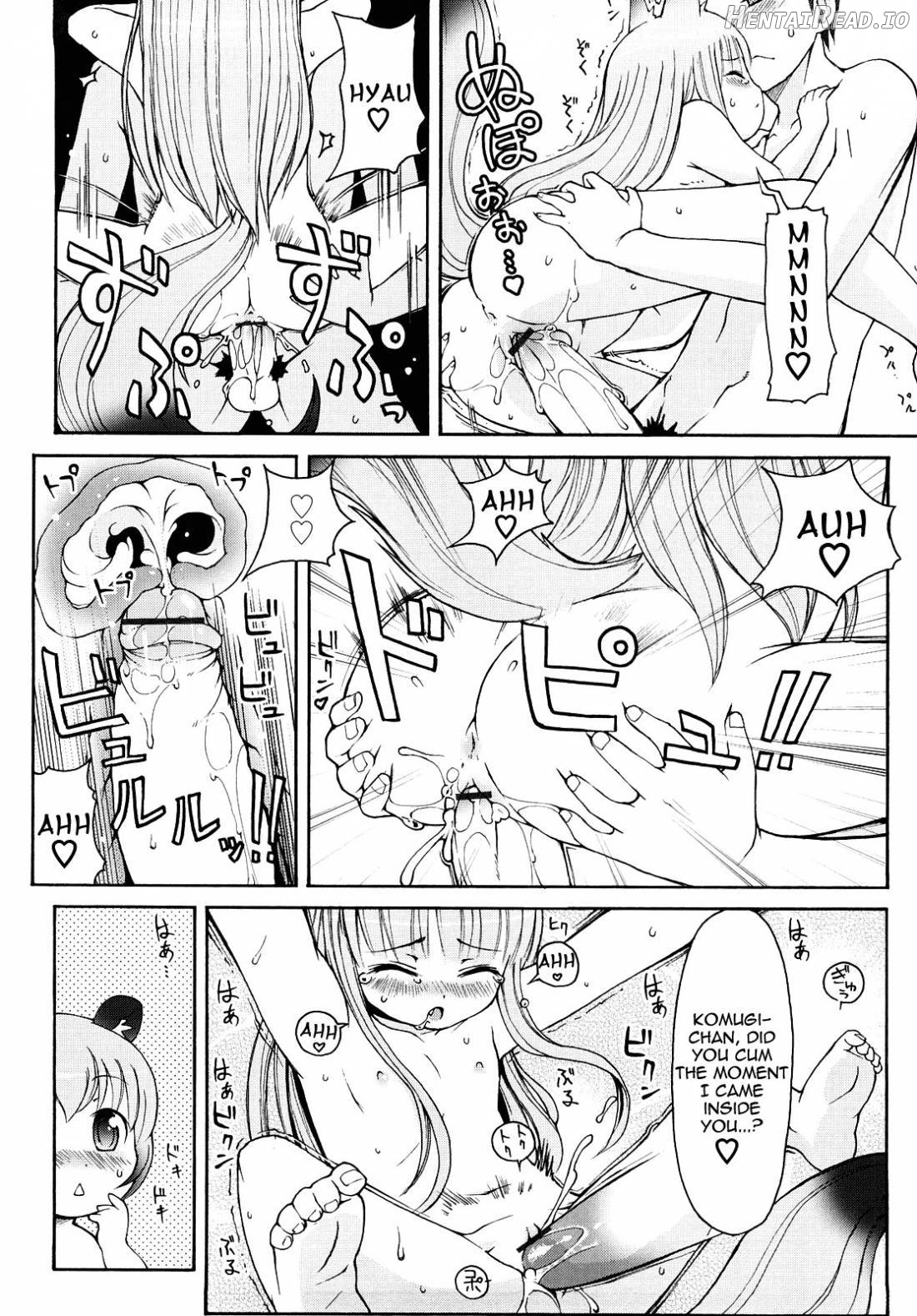 Kemomimi Onsen e Youkoso Ver. 1.1 Chapter 1 - page 32