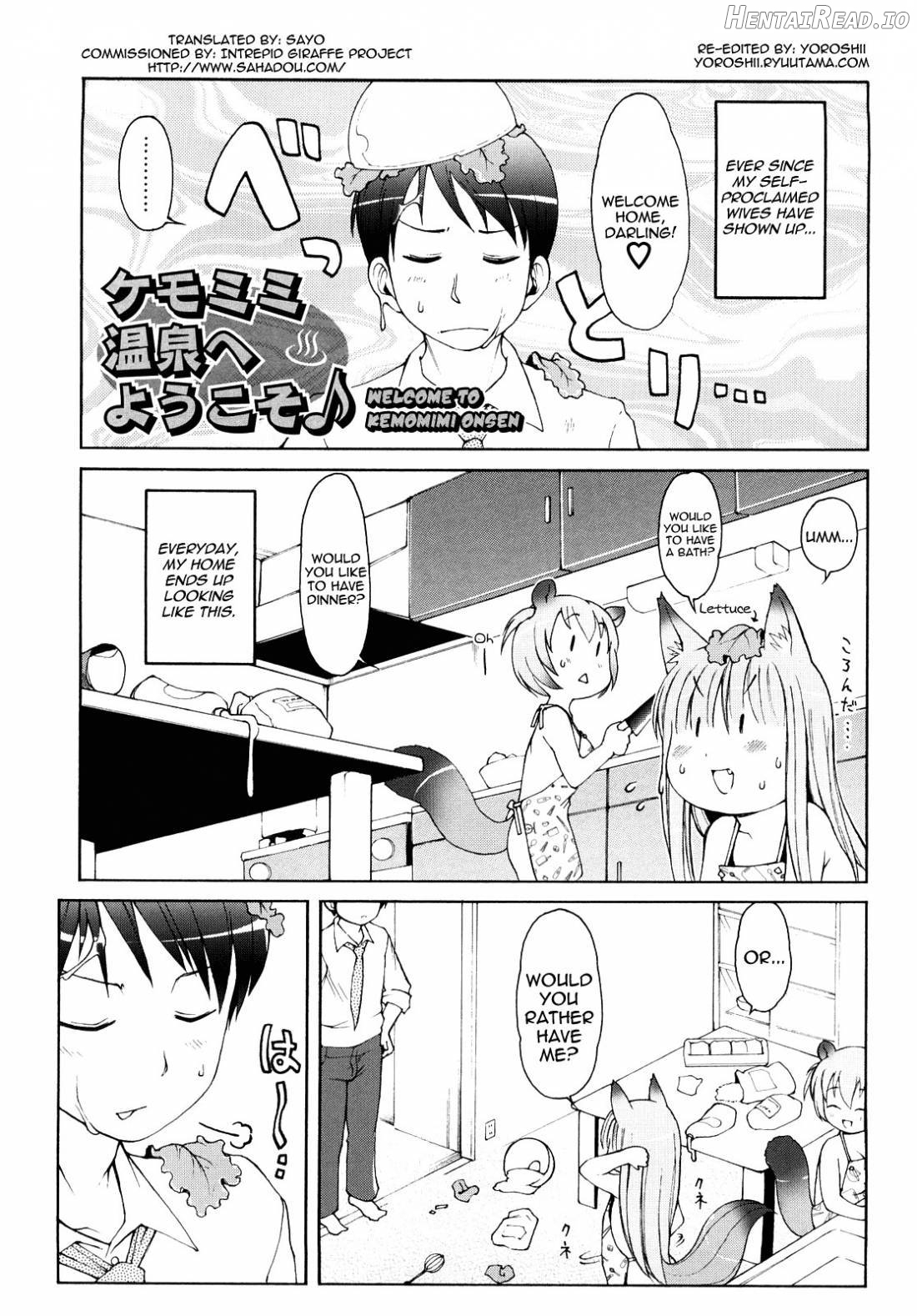 Kemomimi Onsen e Youkoso Ver. 1.1 Chapter 1 - page 37