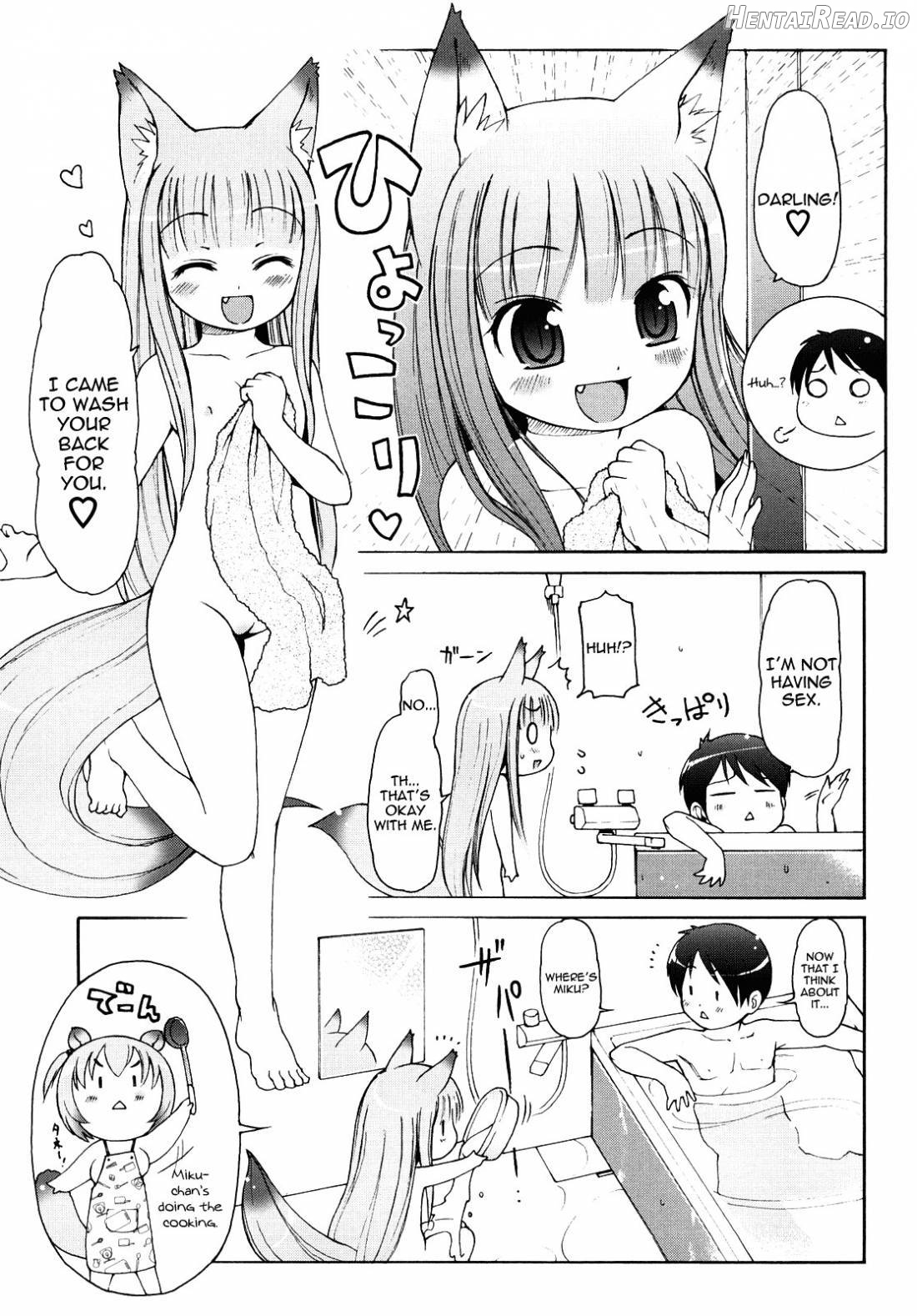 Kemomimi Onsen e Youkoso Ver. 1.1 Chapter 1 - page 39