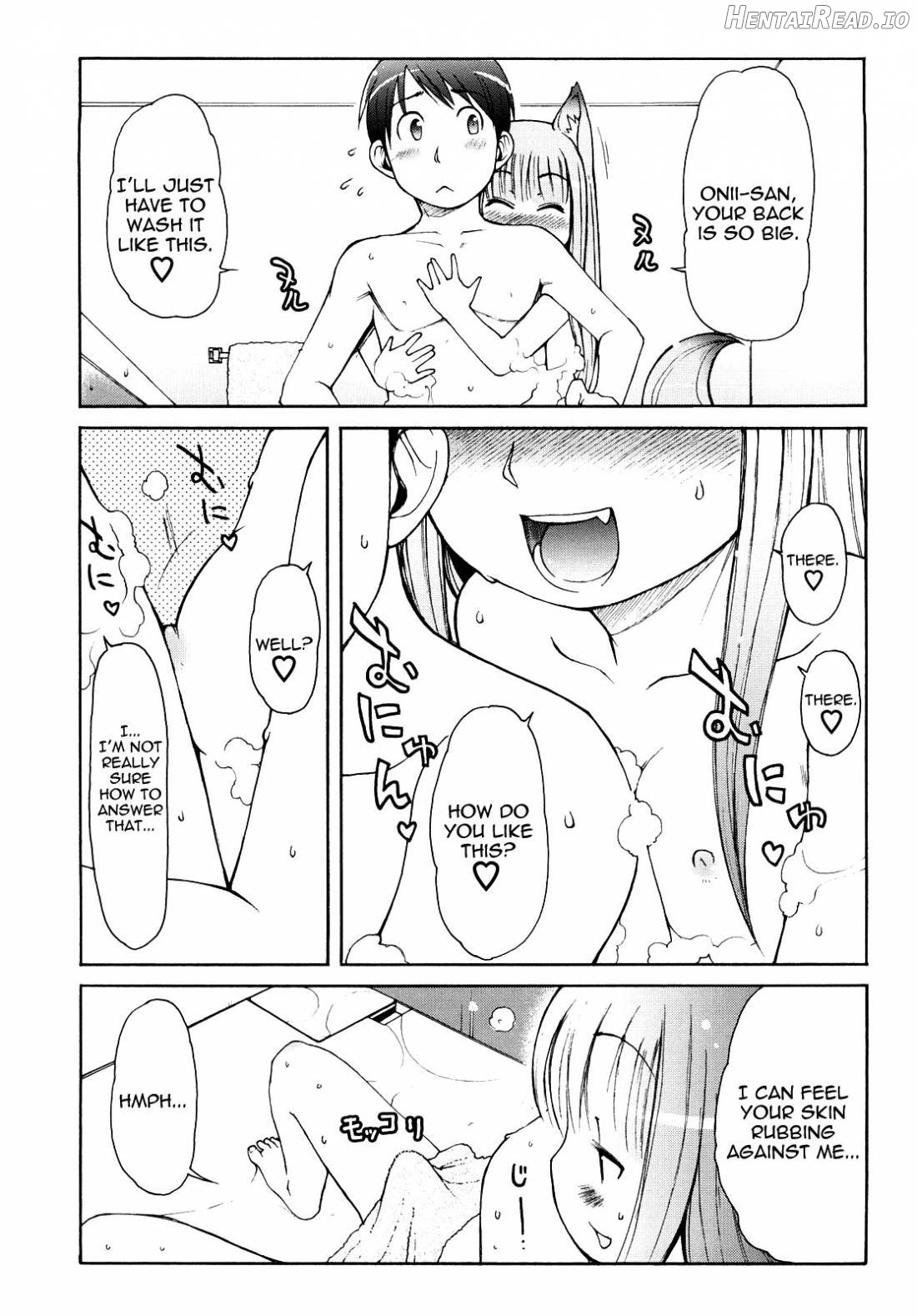 Kemomimi Onsen e Youkoso Ver. 1.1 Chapter 1 - page 41