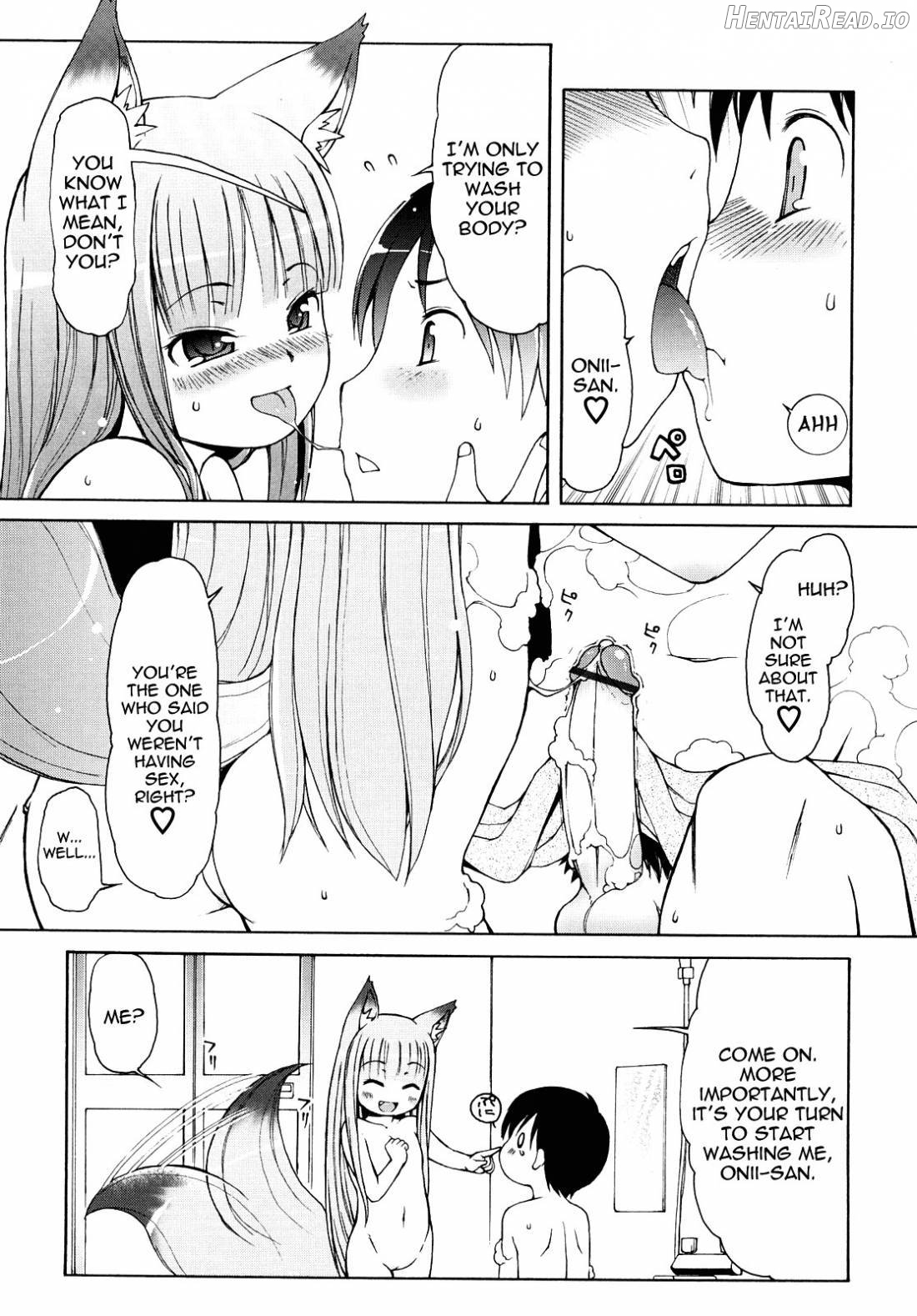 Kemomimi Onsen e Youkoso Ver. 1.1 Chapter 1 - page 44