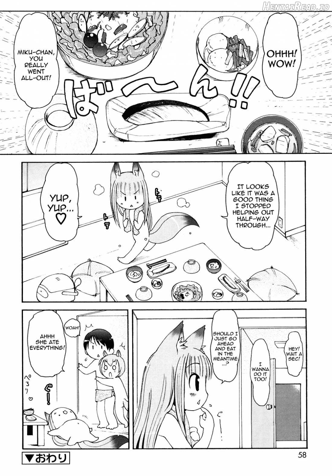 Kemomimi Onsen e Youkoso Ver. 1.1 Chapter 1 - page 54