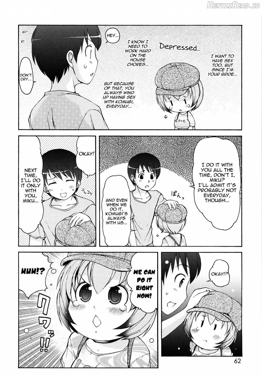 Kemomimi Onsen e Youkoso Ver. 1.1 Chapter 1 - page 58