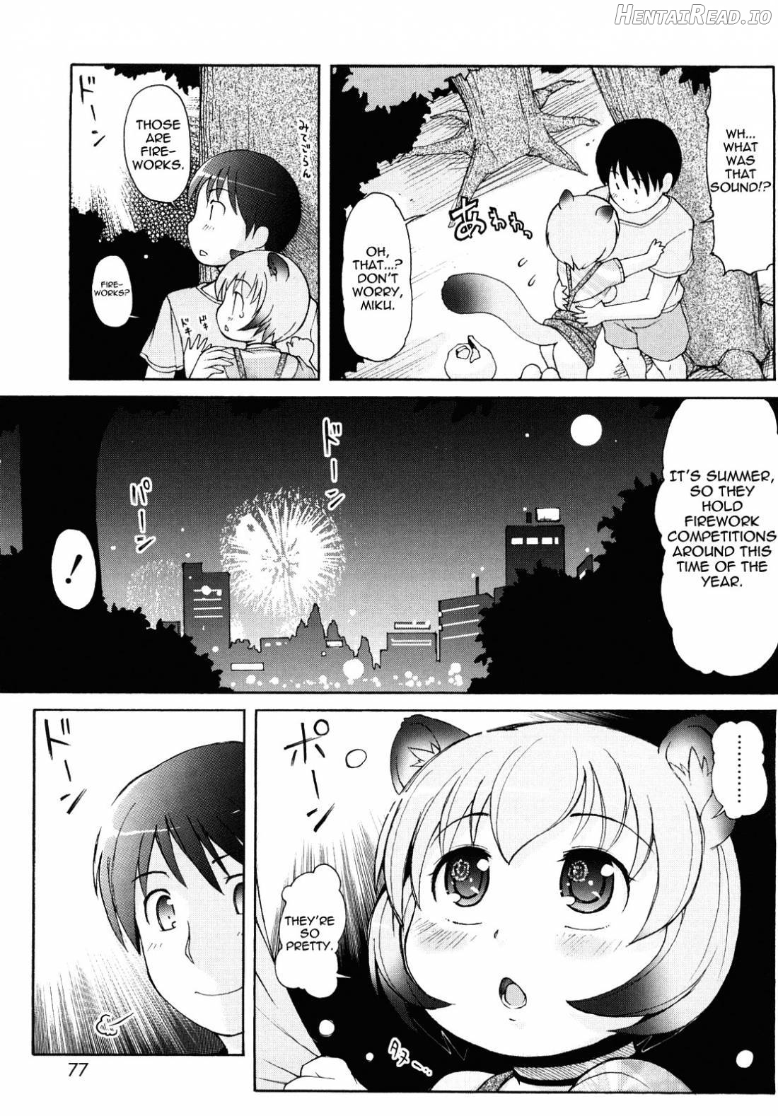 Kemomimi Onsen e Youkoso Ver. 1.1 Chapter 1 - page 73