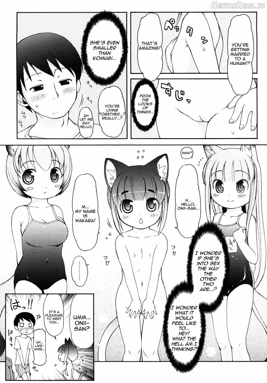 Kemomimi Onsen e Youkoso Ver. 1.1 Chapter 1 - page 79