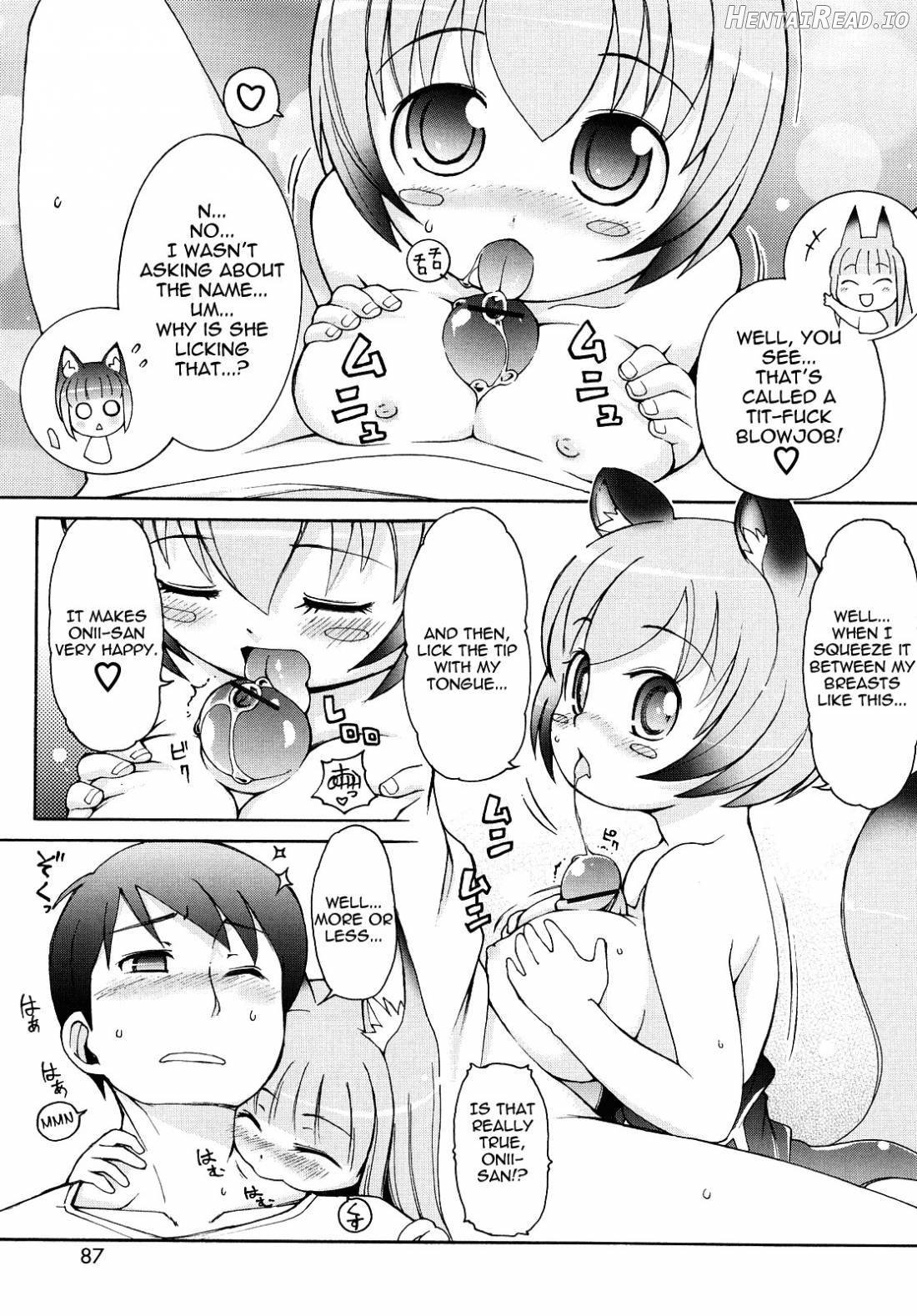 Kemomimi Onsen e Youkoso Ver. 1.1 Chapter 1 - page 83