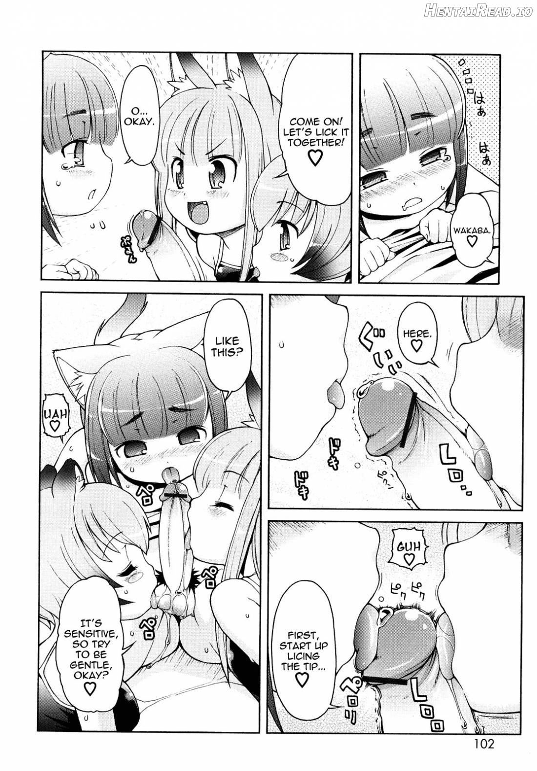 Kemomimi Onsen e Youkoso Ver. 1.1 Chapter 1 - page 98