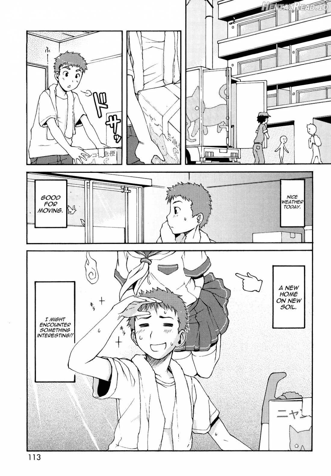 Kemomimi Onsen e Youkoso Ver. 1.1 Chapter 1 - page 109