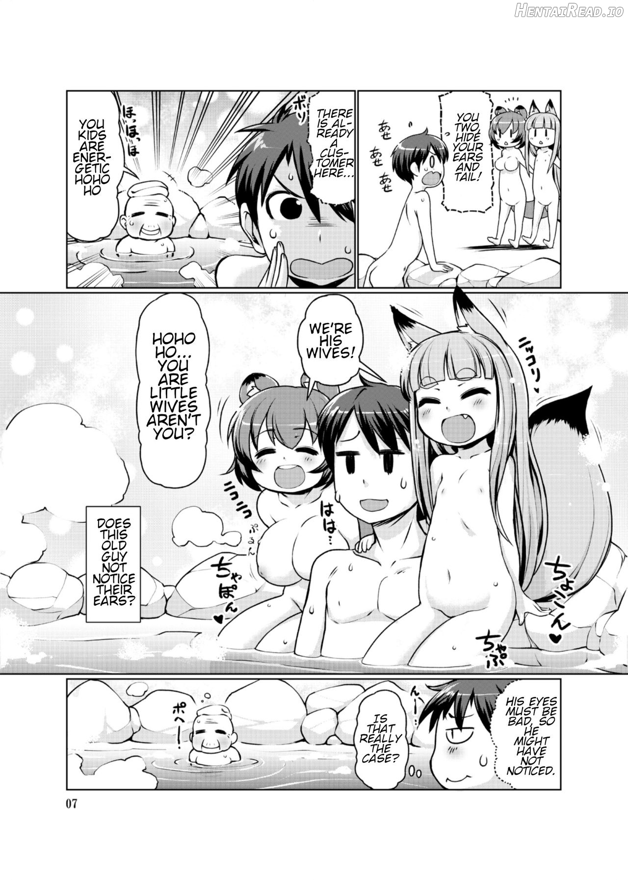 Kemomimi Onsen e Youkoso Ver. 1.1 Chapter 2 - page 7