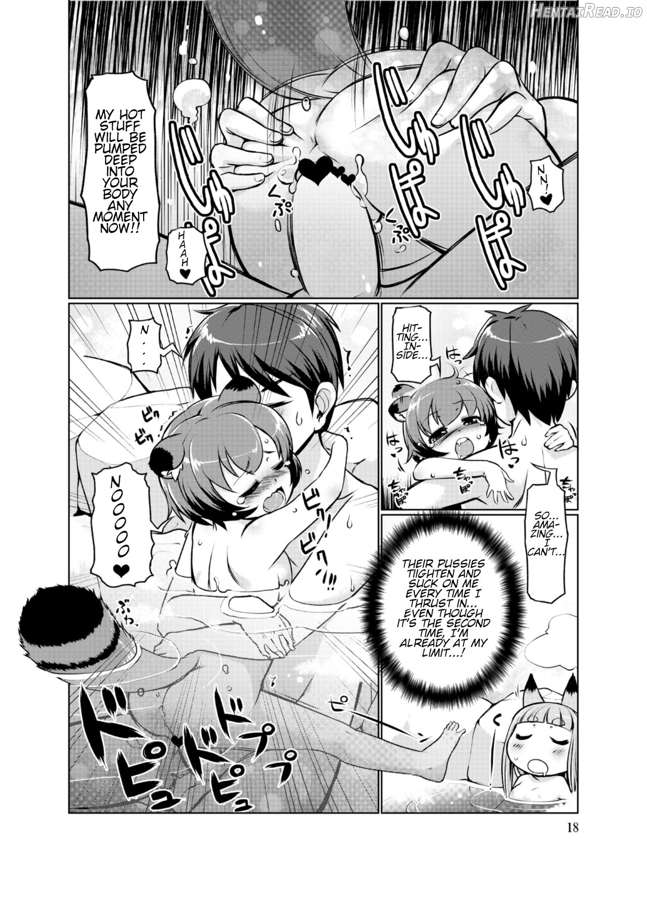 Kemomimi Onsen e Youkoso Ver. 1.1 Chapter 2 - page 18