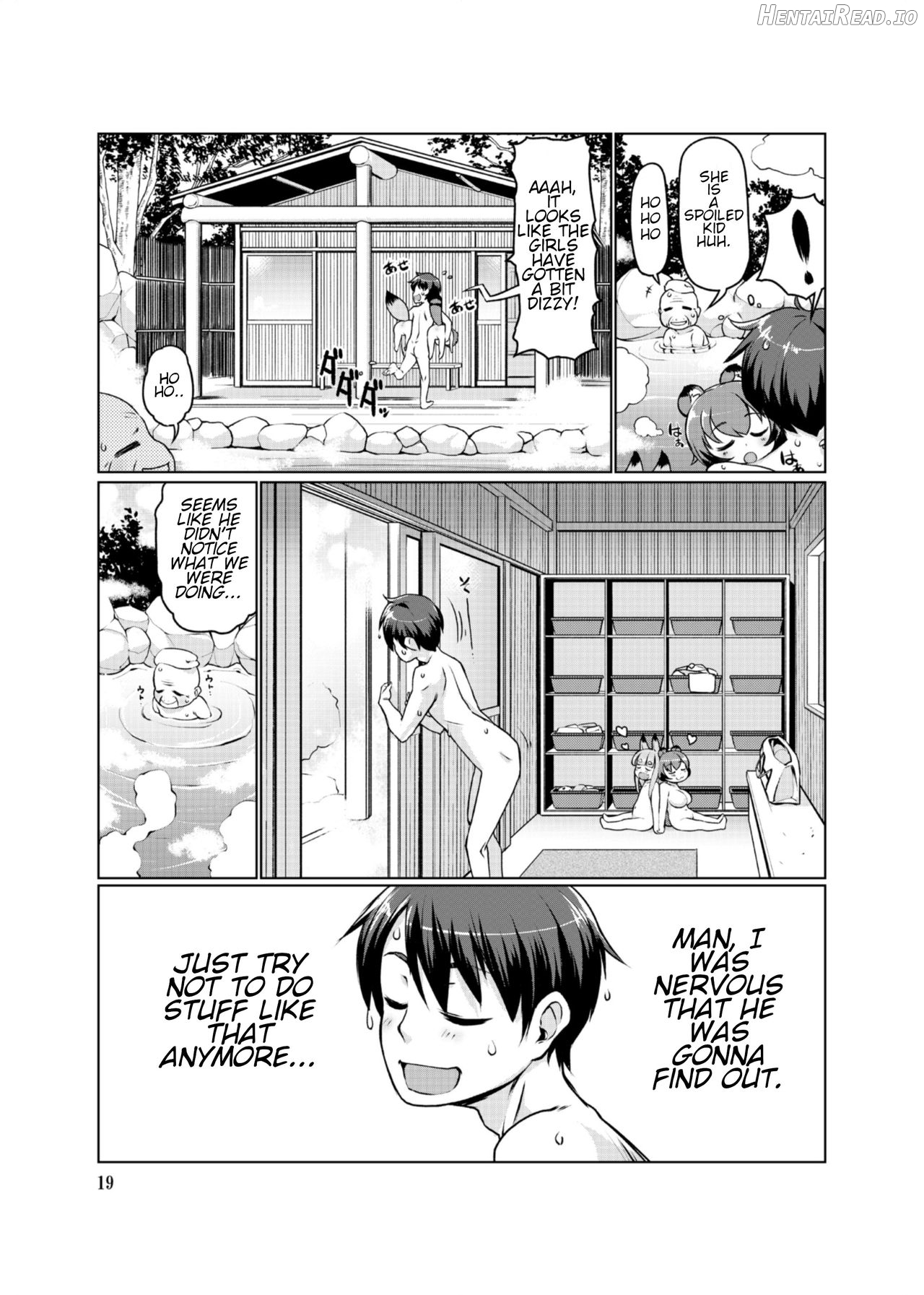 Kemomimi Onsen e Youkoso Ver. 1.1 Chapter 2 - page 19