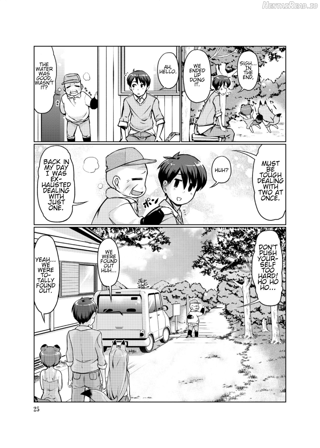 Kemomimi Onsen e Youkoso Ver. 1.1 Chapter 2 - page 25