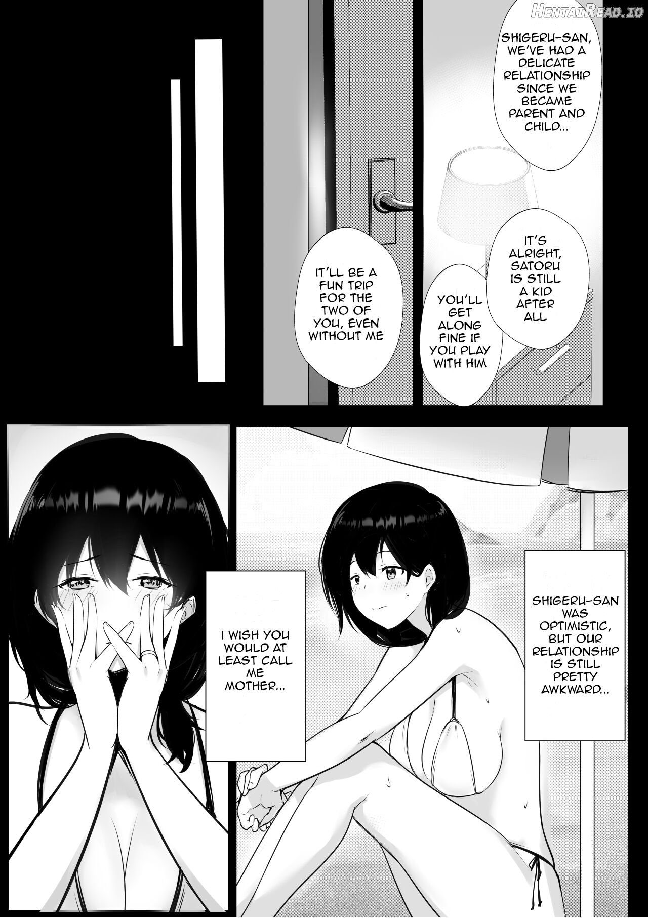 Boku ga Saki ni Suki datta Gibo ga Yarichin no Charao-tachi ni Tanetsuke Sareru Natsu Chapter 1 - page 11