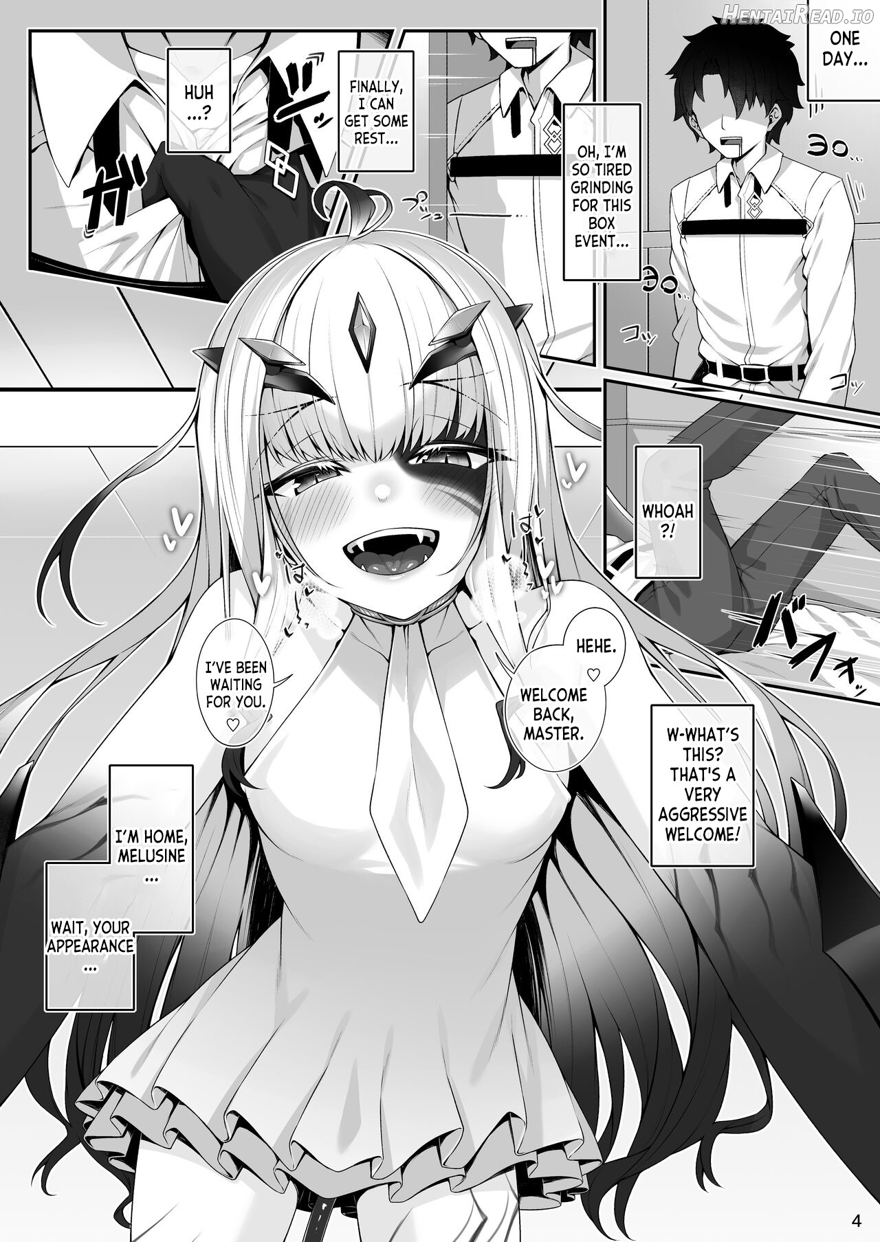 Melusine to Motto Motto Iroiro Ecchi Hon Chapter 1 - page 2