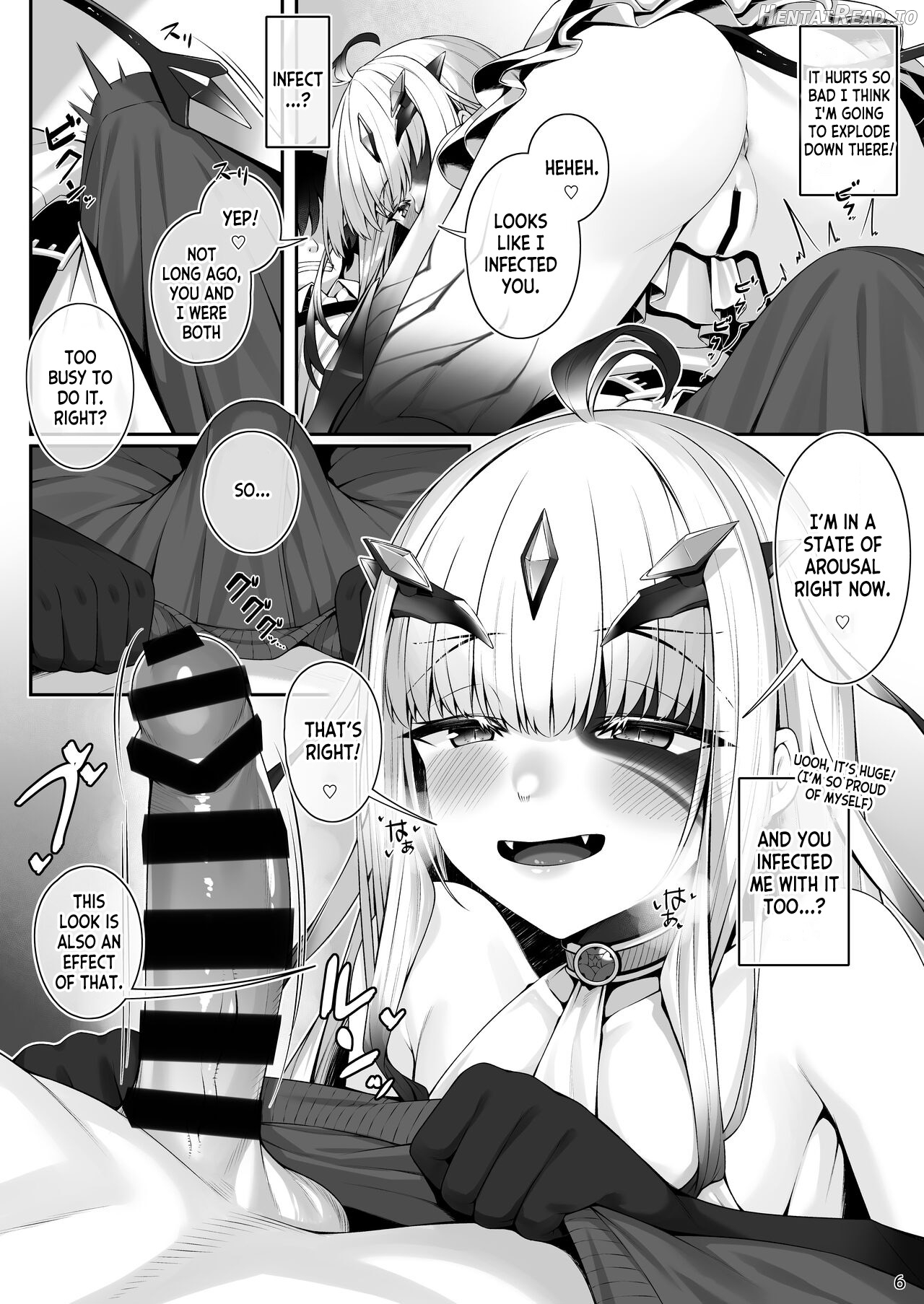 Melusine to Motto Motto Iroiro Ecchi Hon Chapter 1 - page 4