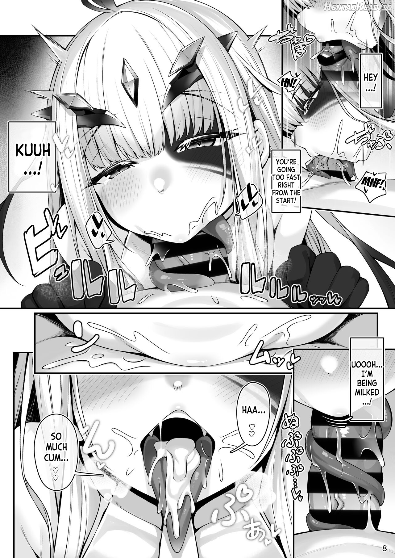 Melusine to Motto Motto Iroiro Ecchi Hon Chapter 1 - page 6