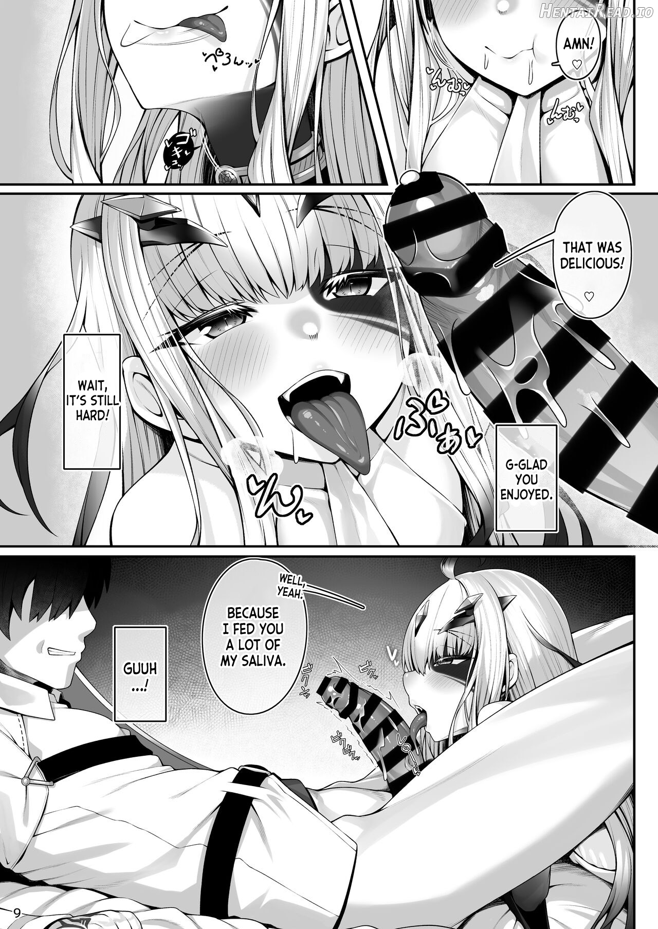 Melusine to Motto Motto Iroiro Ecchi Hon Chapter 1 - page 7