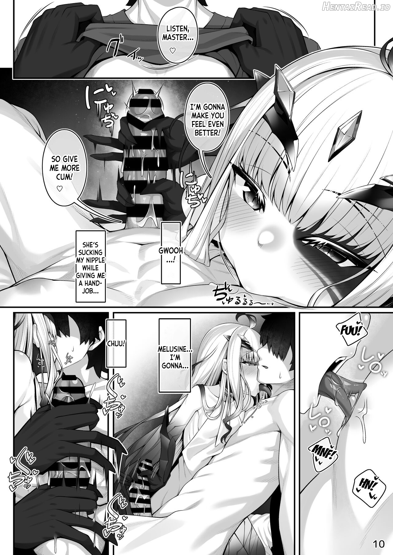 Melusine to Motto Motto Iroiro Ecchi Hon Chapter 1 - page 8