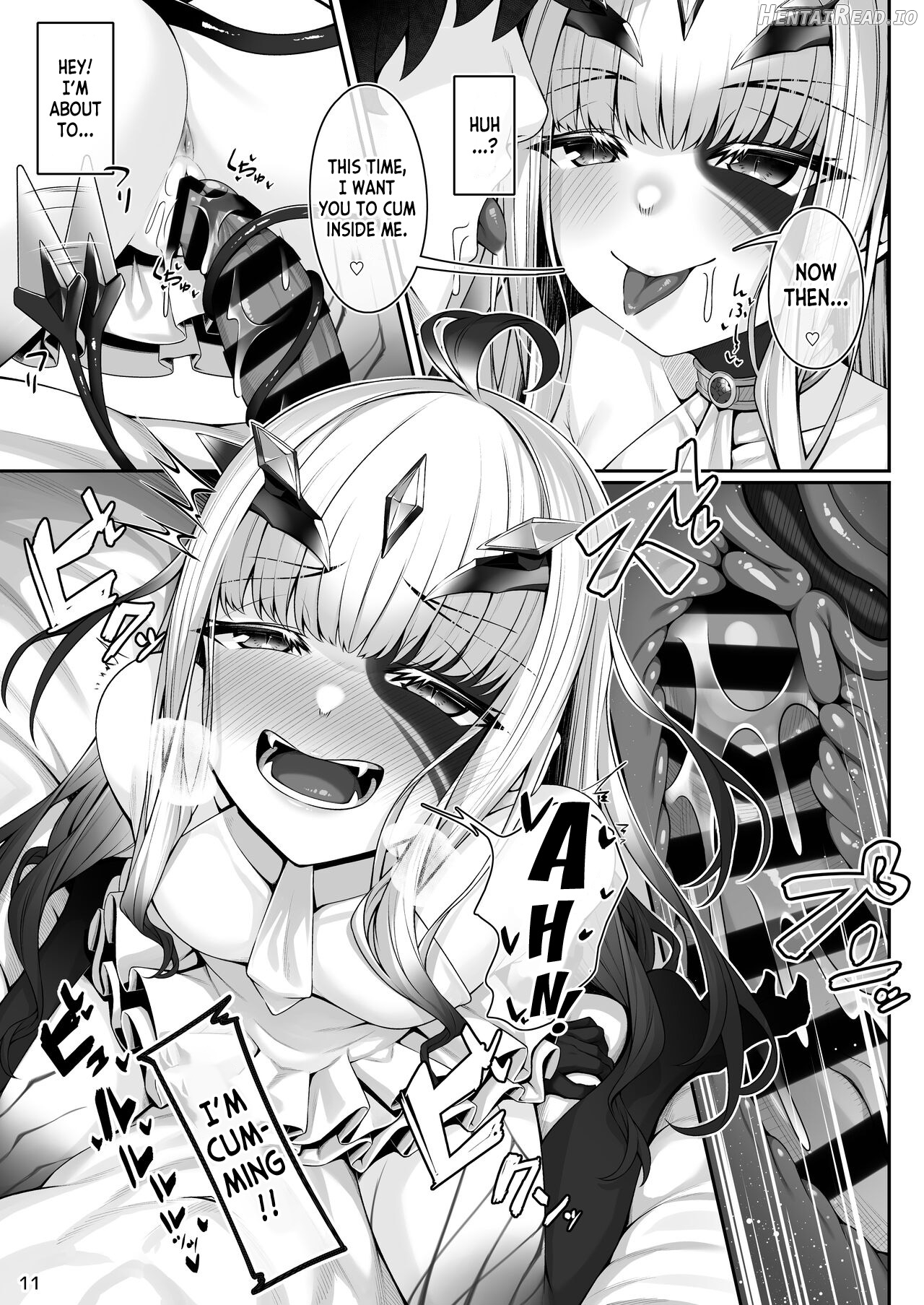 Melusine to Motto Motto Iroiro Ecchi Hon Chapter 1 - page 9