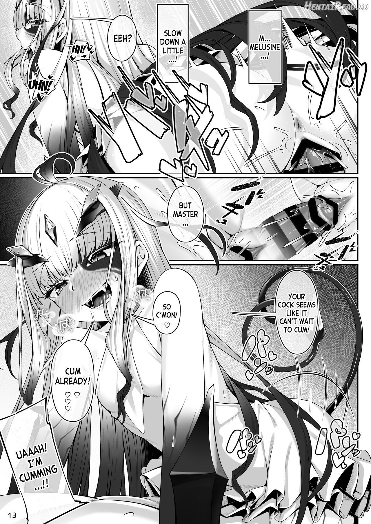 Melusine to Motto Motto Iroiro Ecchi Hon Chapter 1 - page 11