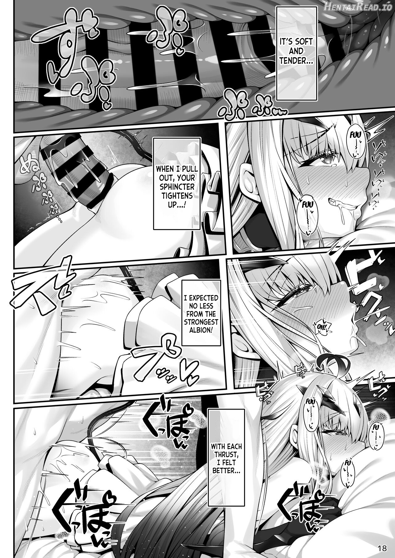 Melusine to Motto Motto Iroiro Ecchi Hon Chapter 1 - page 16