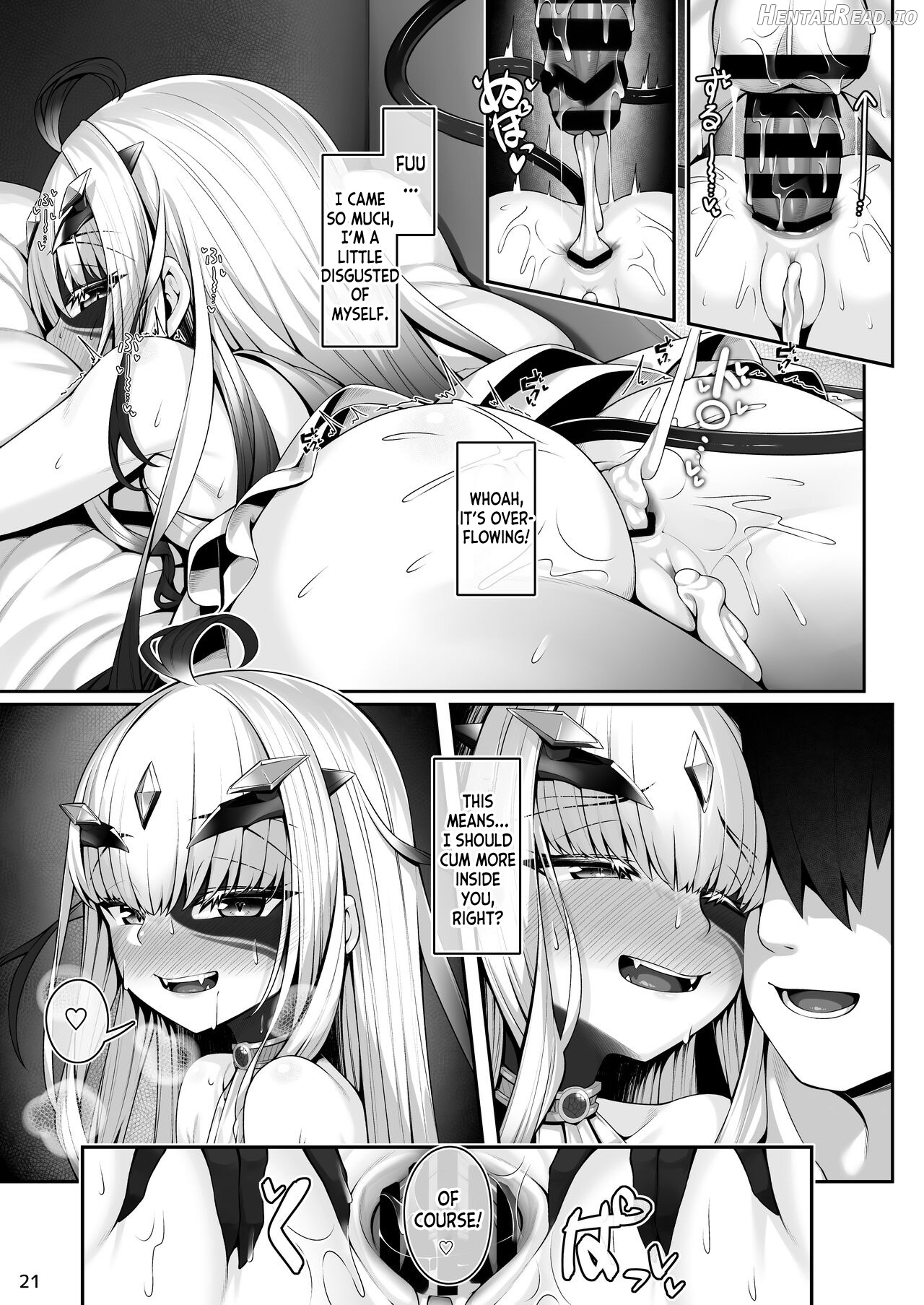 Melusine to Motto Motto Iroiro Ecchi Hon Chapter 1 - page 19