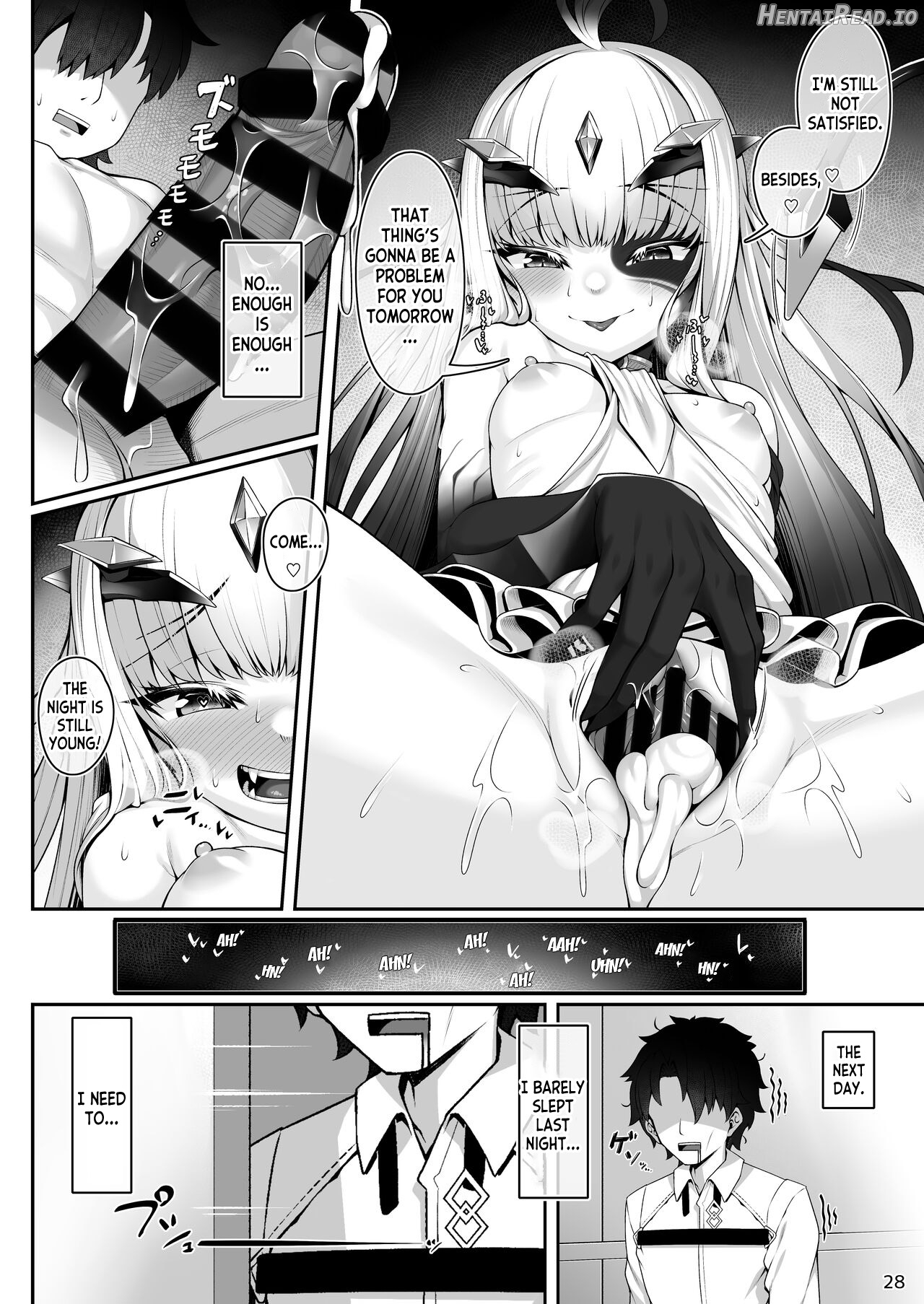 Melusine to Motto Motto Iroiro Ecchi Hon Chapter 1 - page 26