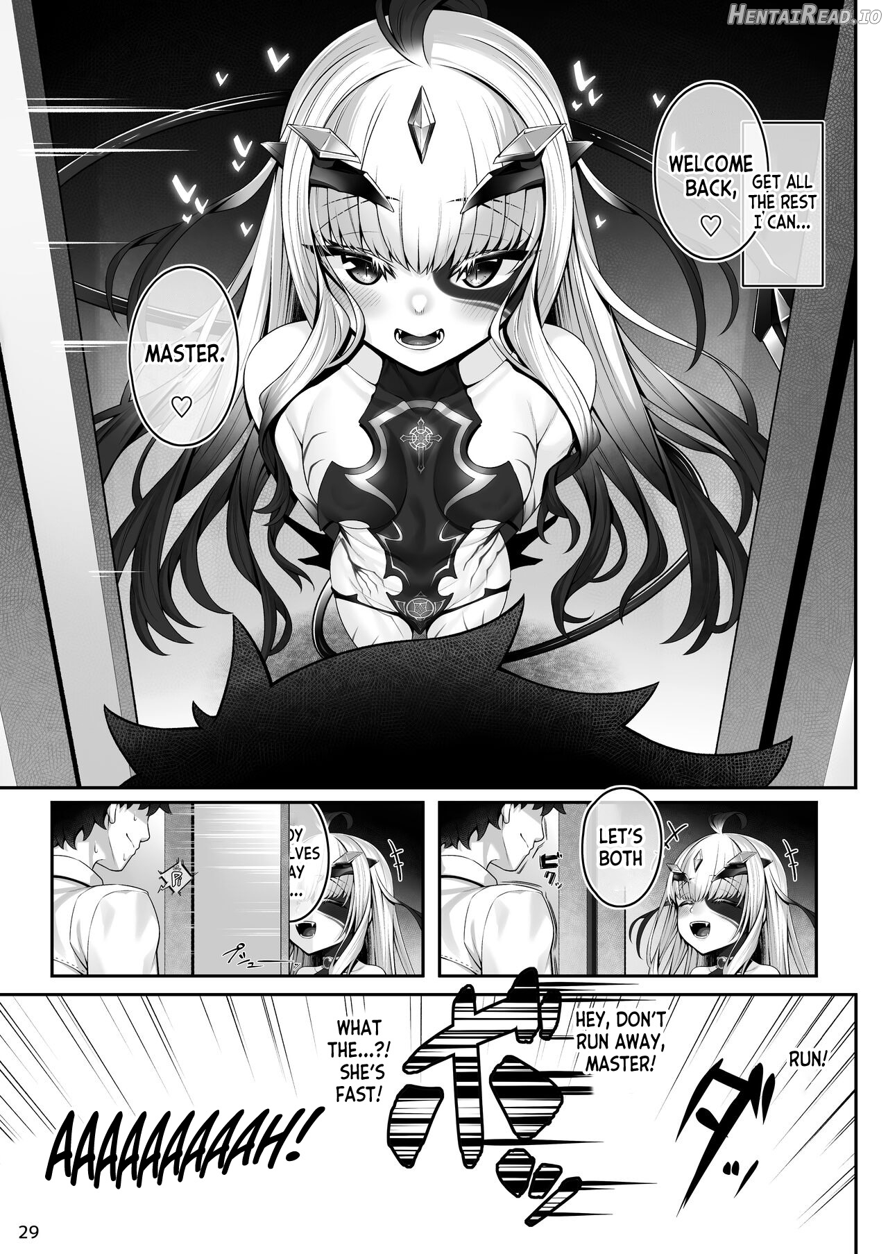 Melusine to Motto Motto Iroiro Ecchi Hon Chapter 1 - page 27