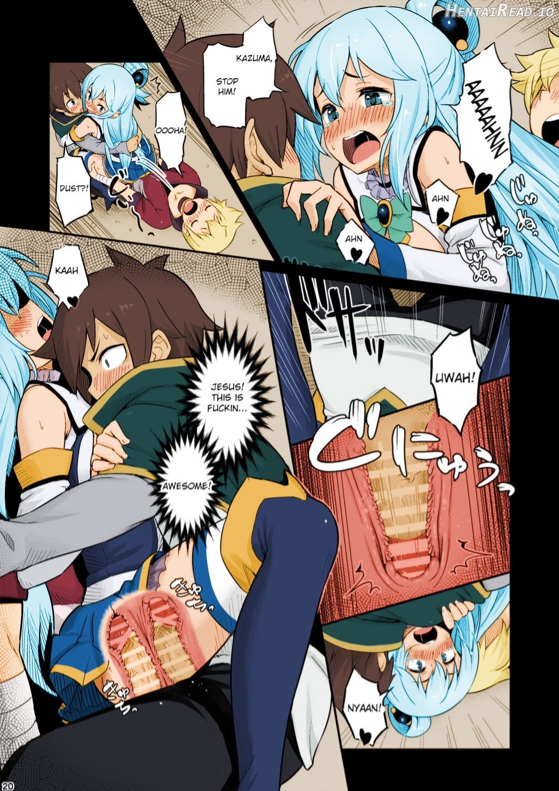 Damegami-sama wa Nomisugi ni Gochuui o! - Colorized Chapter 1 - page 21