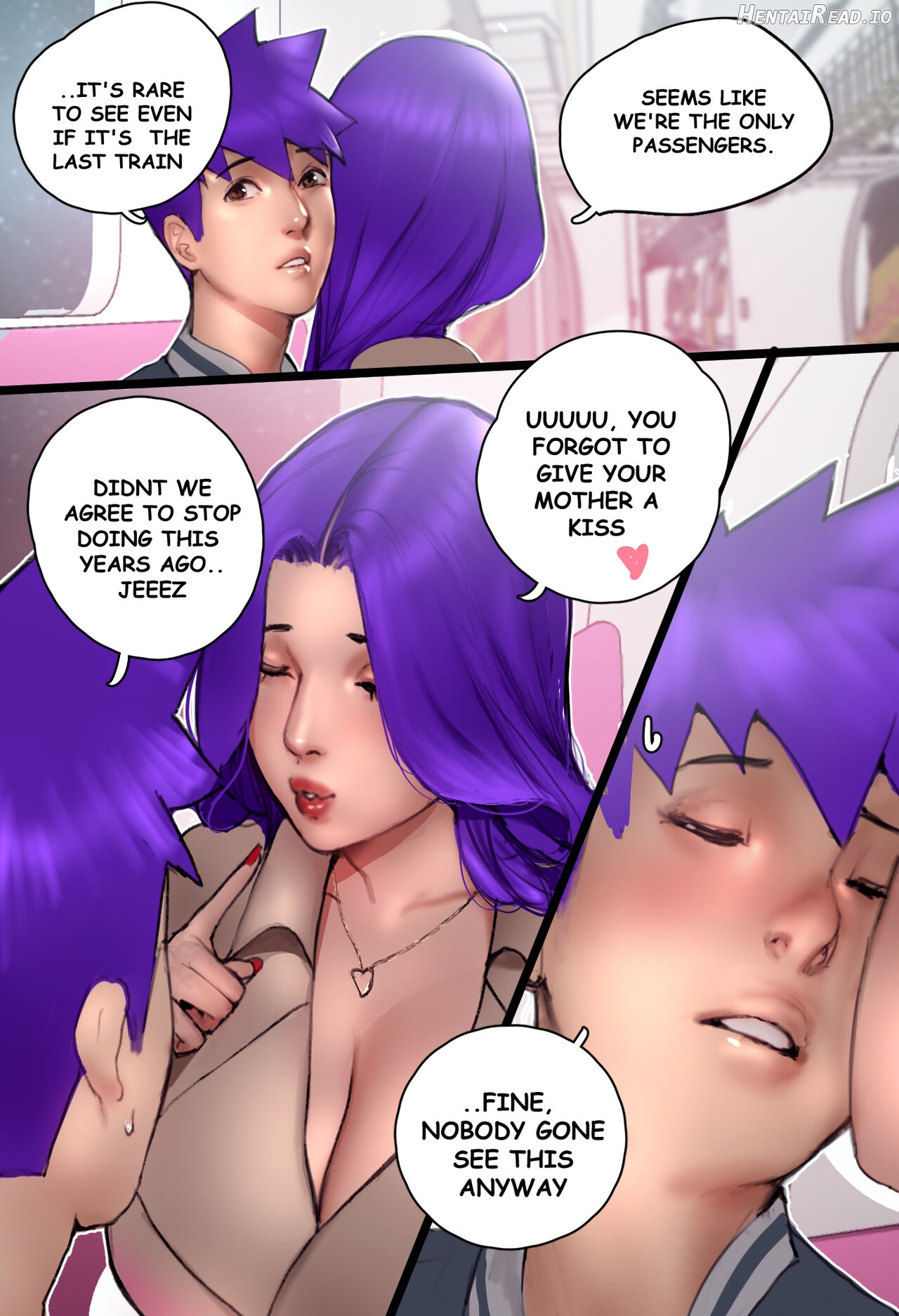 Dear Mother Clara Chapter 3 - page 6