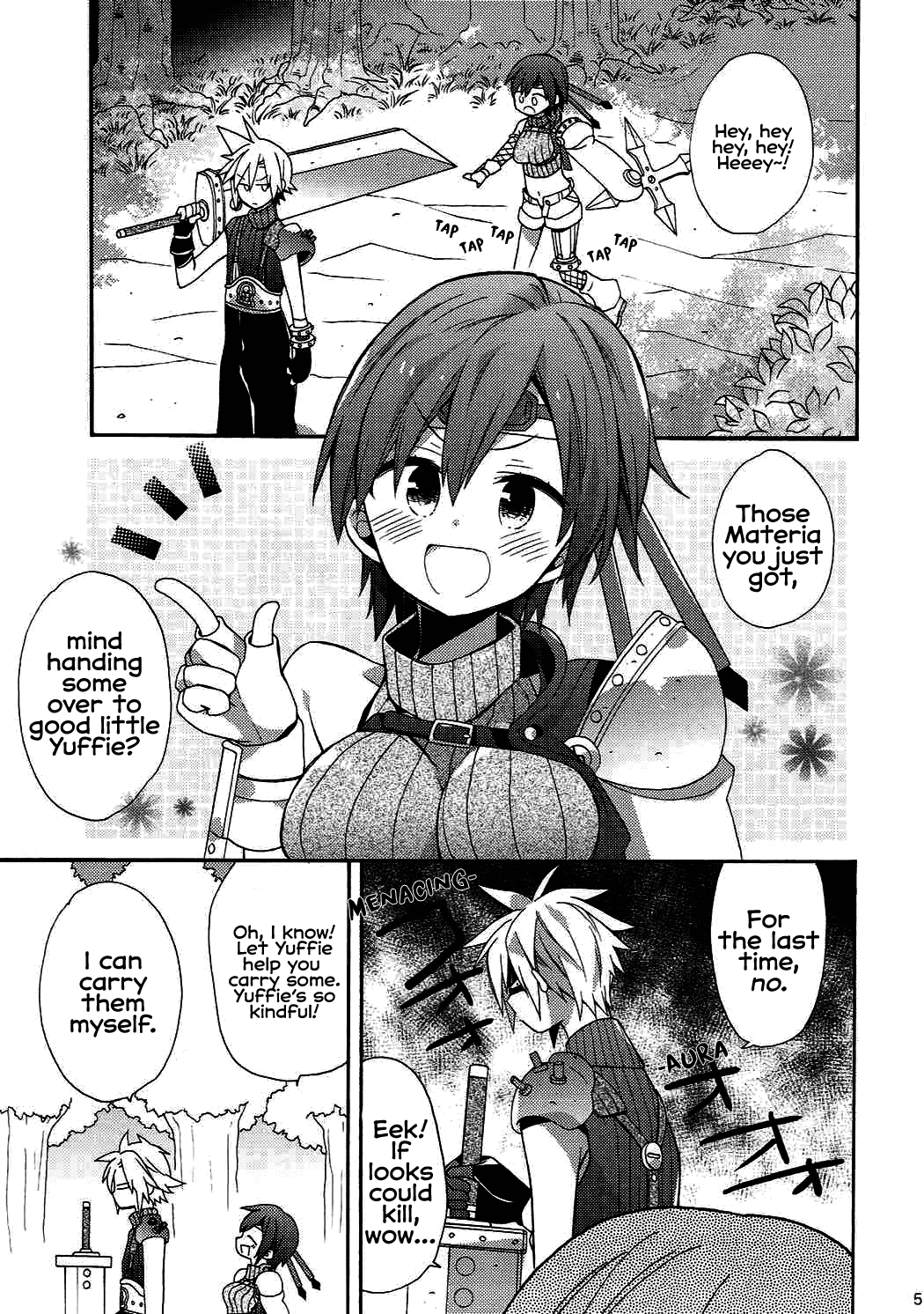 Materia Romance Chapter 1 - page 2