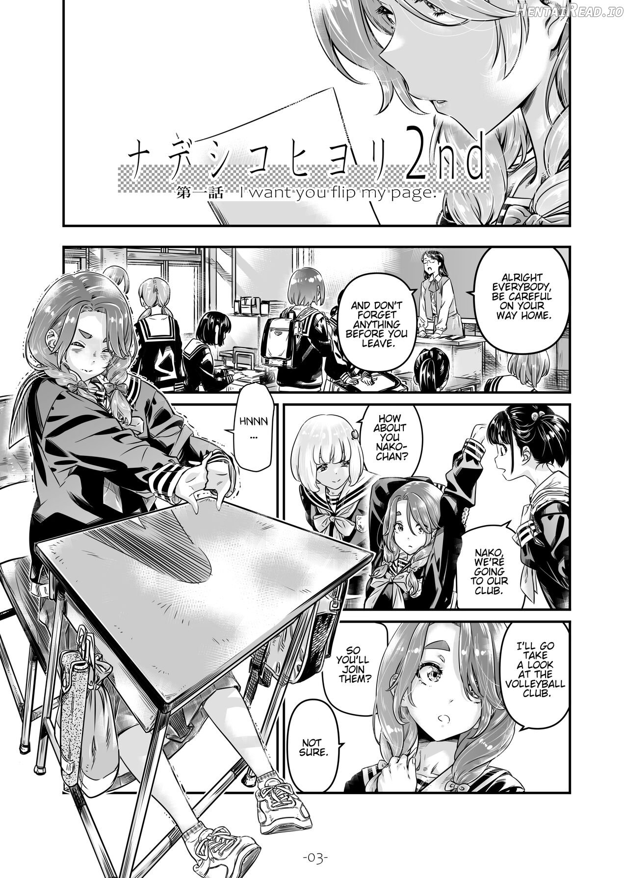 Nadeshiko Hiyori 2nd Chapter 1 - page 4