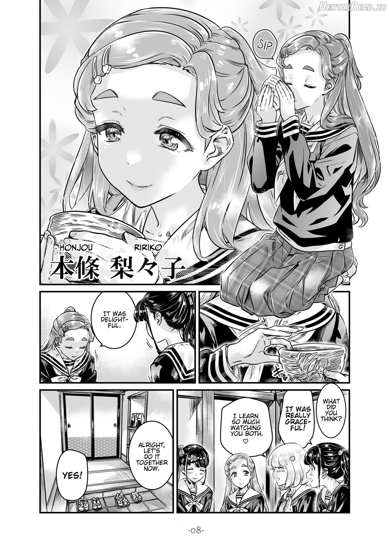 Nadeshiko Hiyori 2nd Chapter 1 - page 9