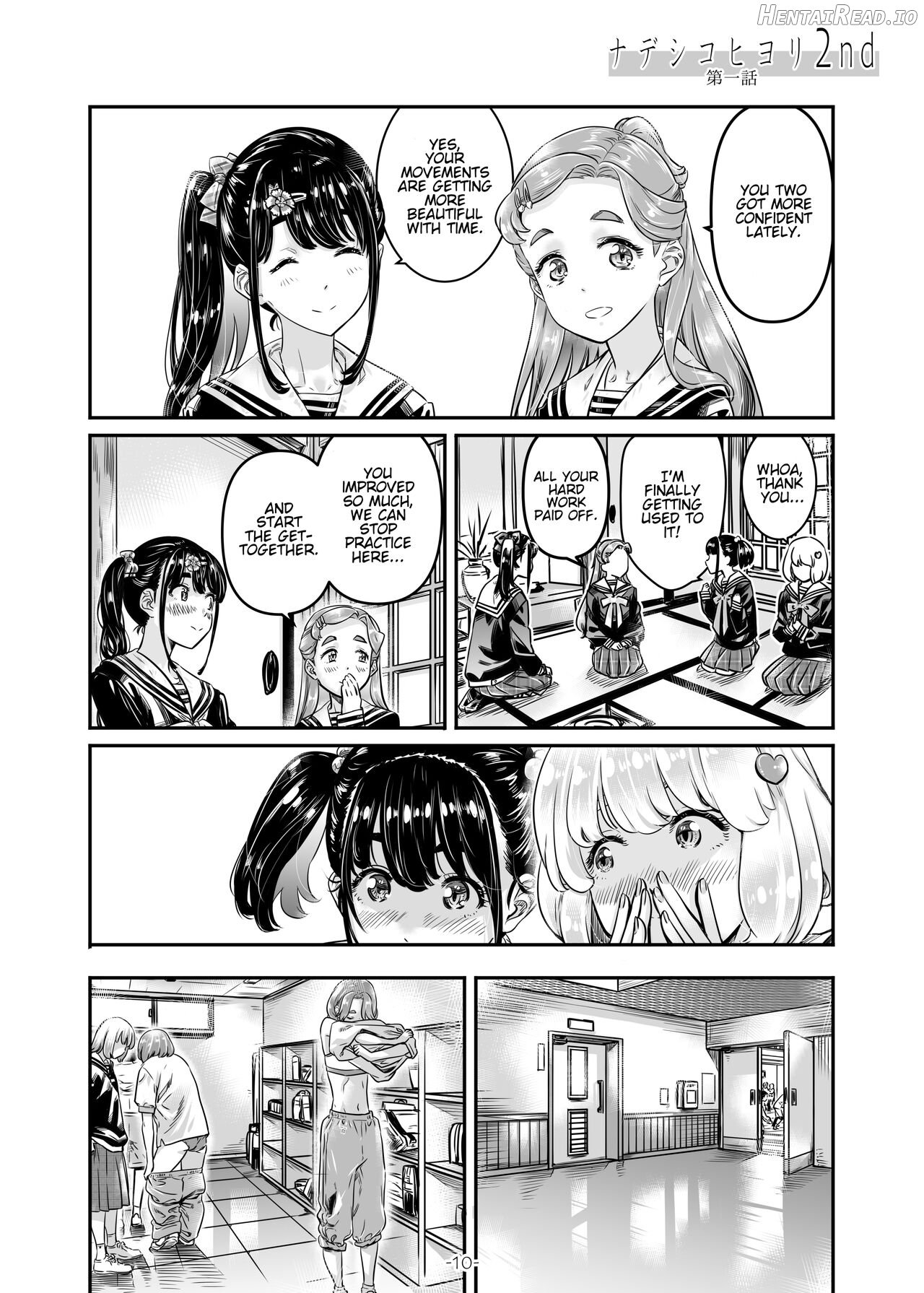 Nadeshiko Hiyori 2nd Chapter 1 - page 11