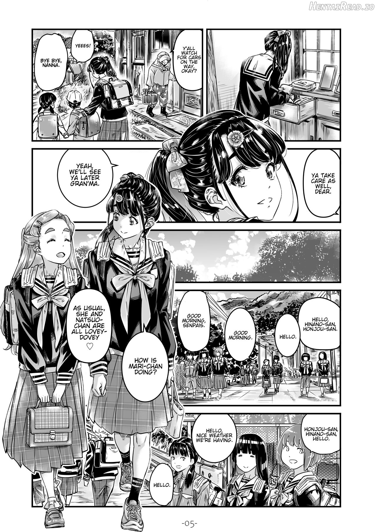 Nadeshiko Hiyori 2nd Chapter 2 - page 6