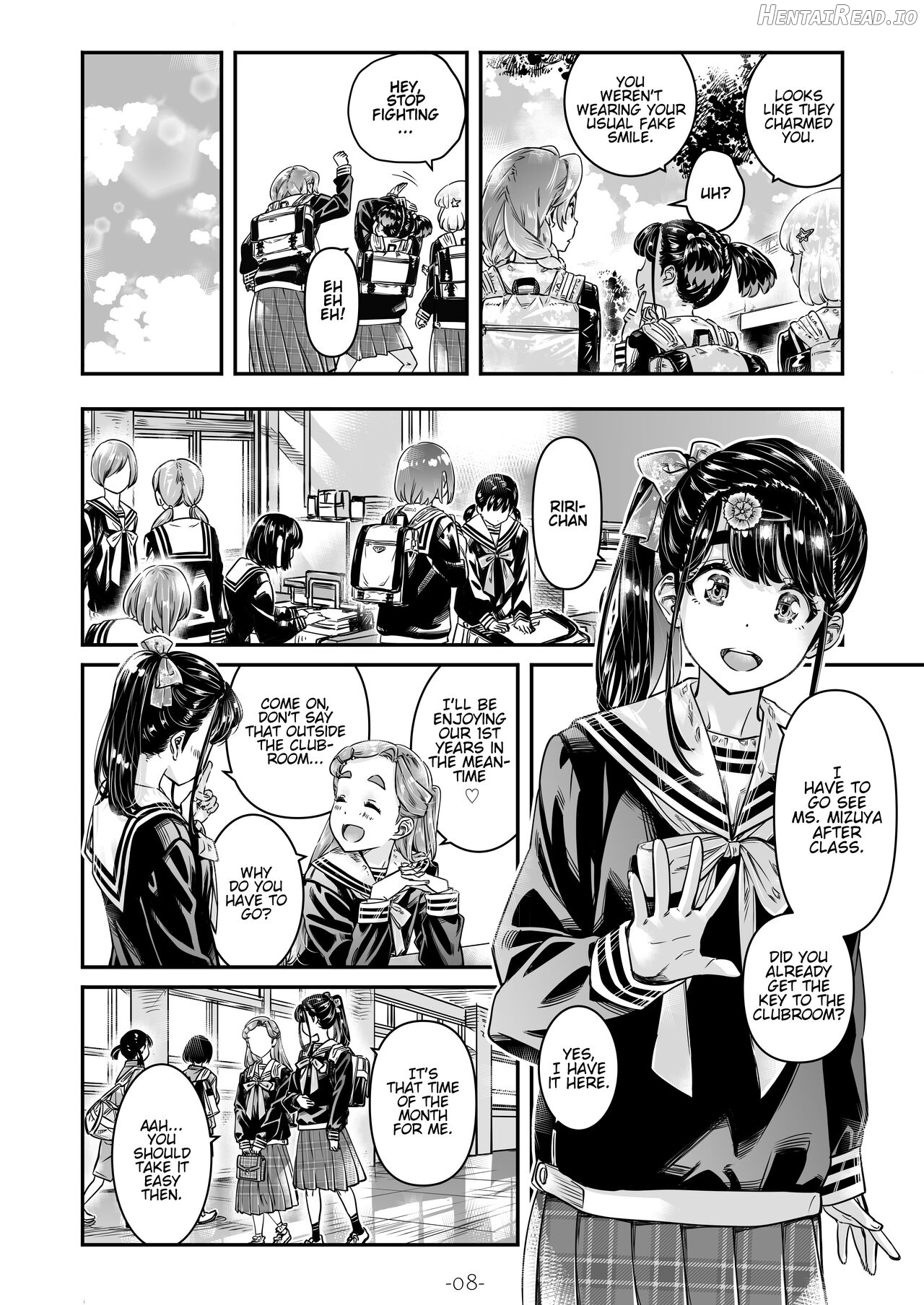 Nadeshiko Hiyori 2nd Chapter 2 - page 9