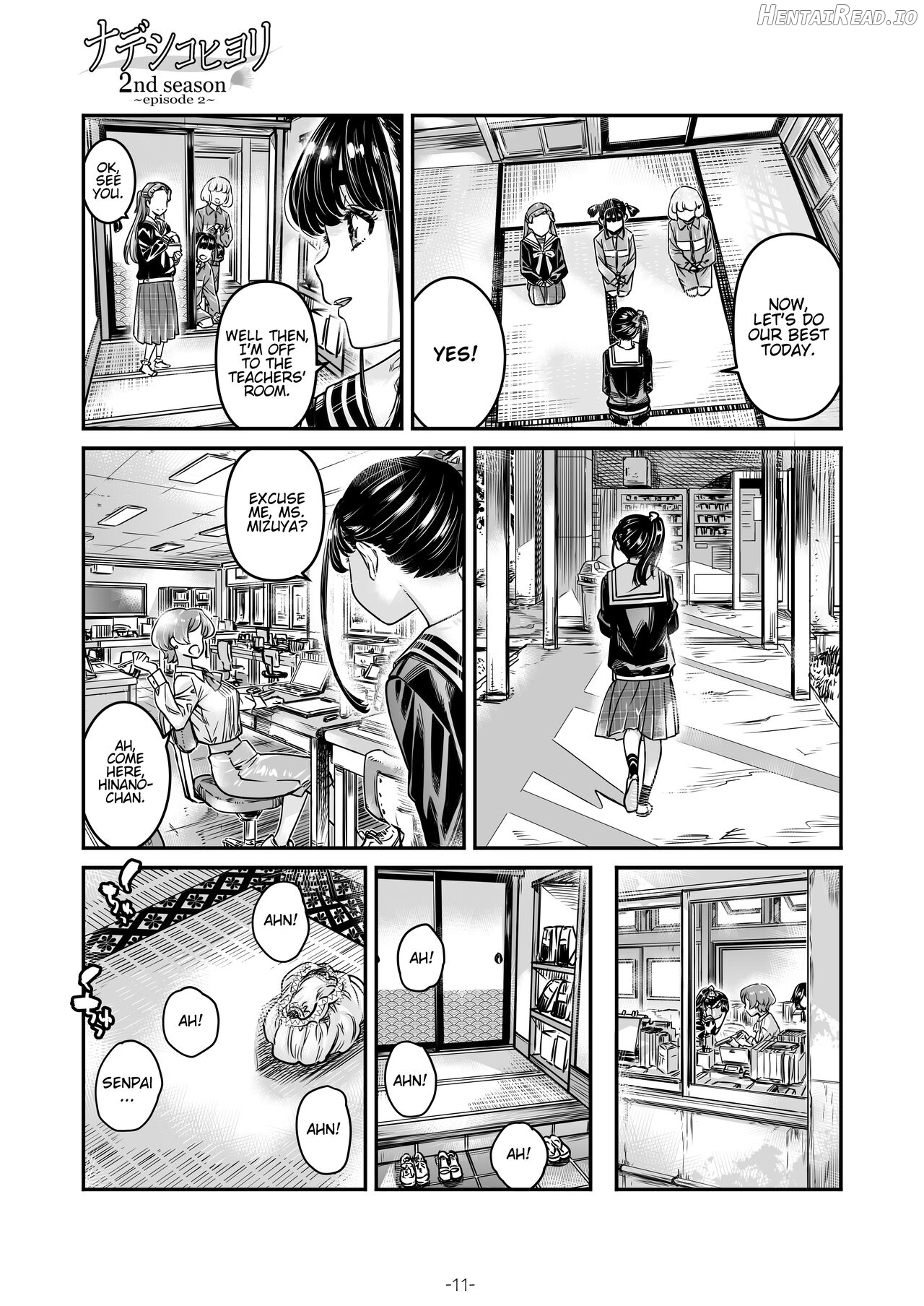 Nadeshiko Hiyori 2nd Chapter 2 - page 12