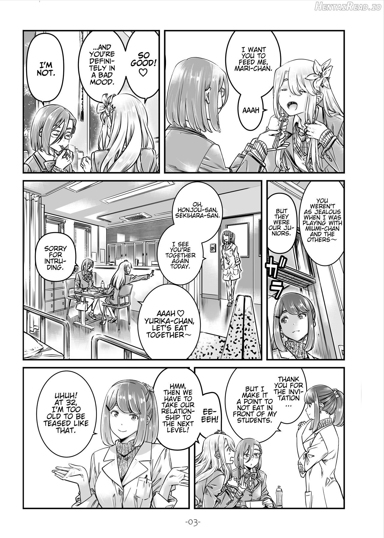 Nadeshiko Hiyori 2nd Chapter 3 - page 4