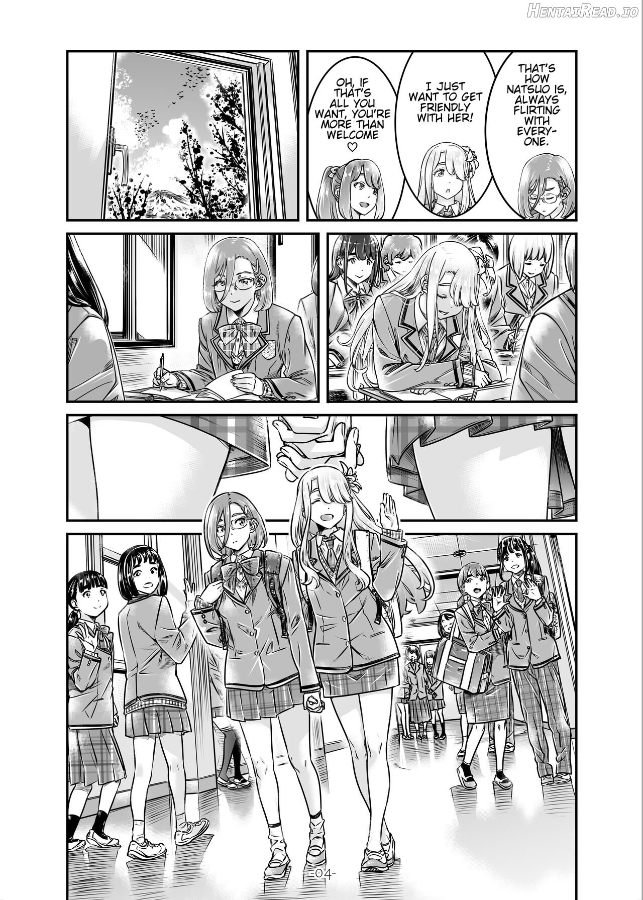 Nadeshiko Hiyori 2nd Chapter 3 - page 5