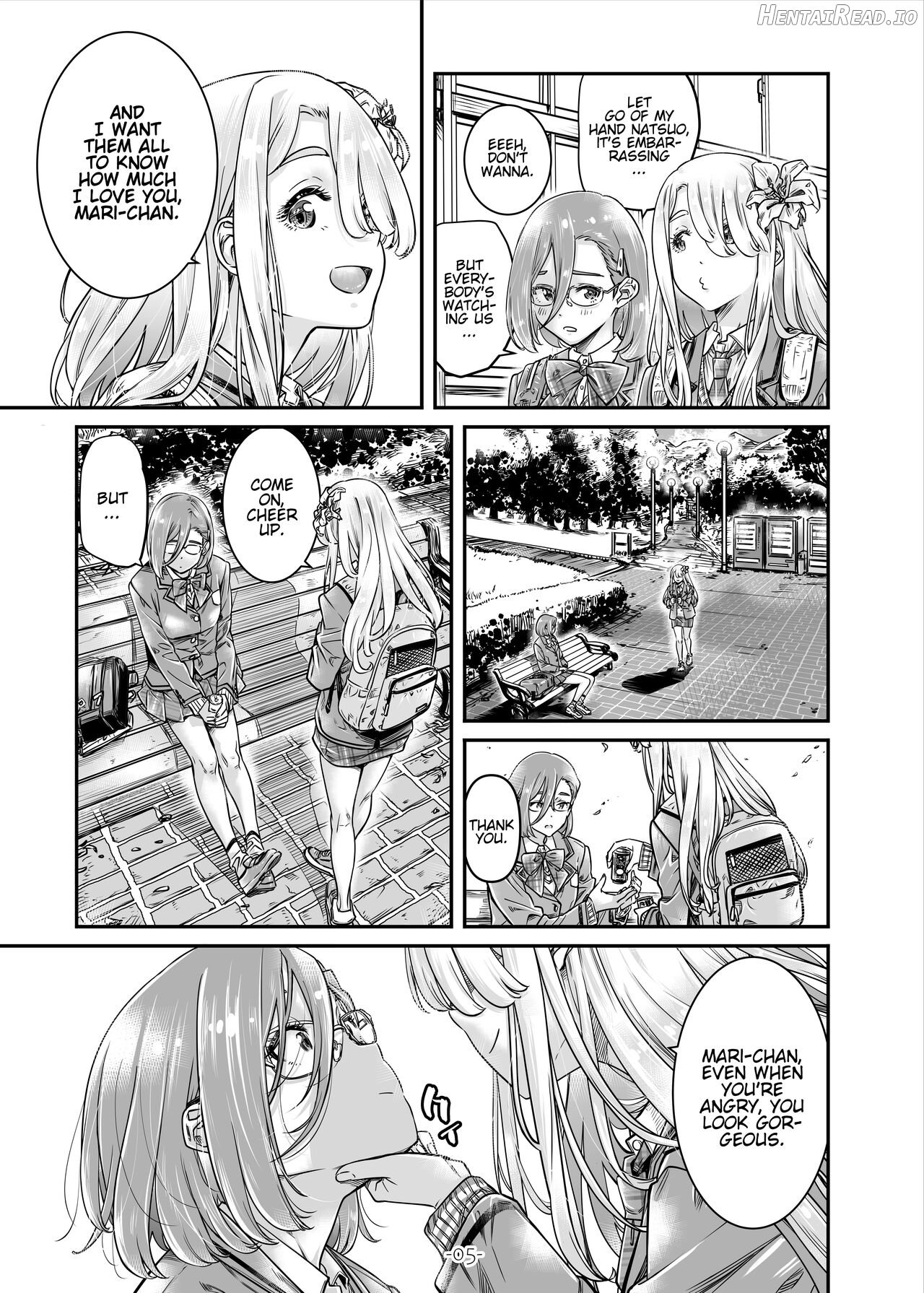 Nadeshiko Hiyori 2nd Chapter 3 - page 6