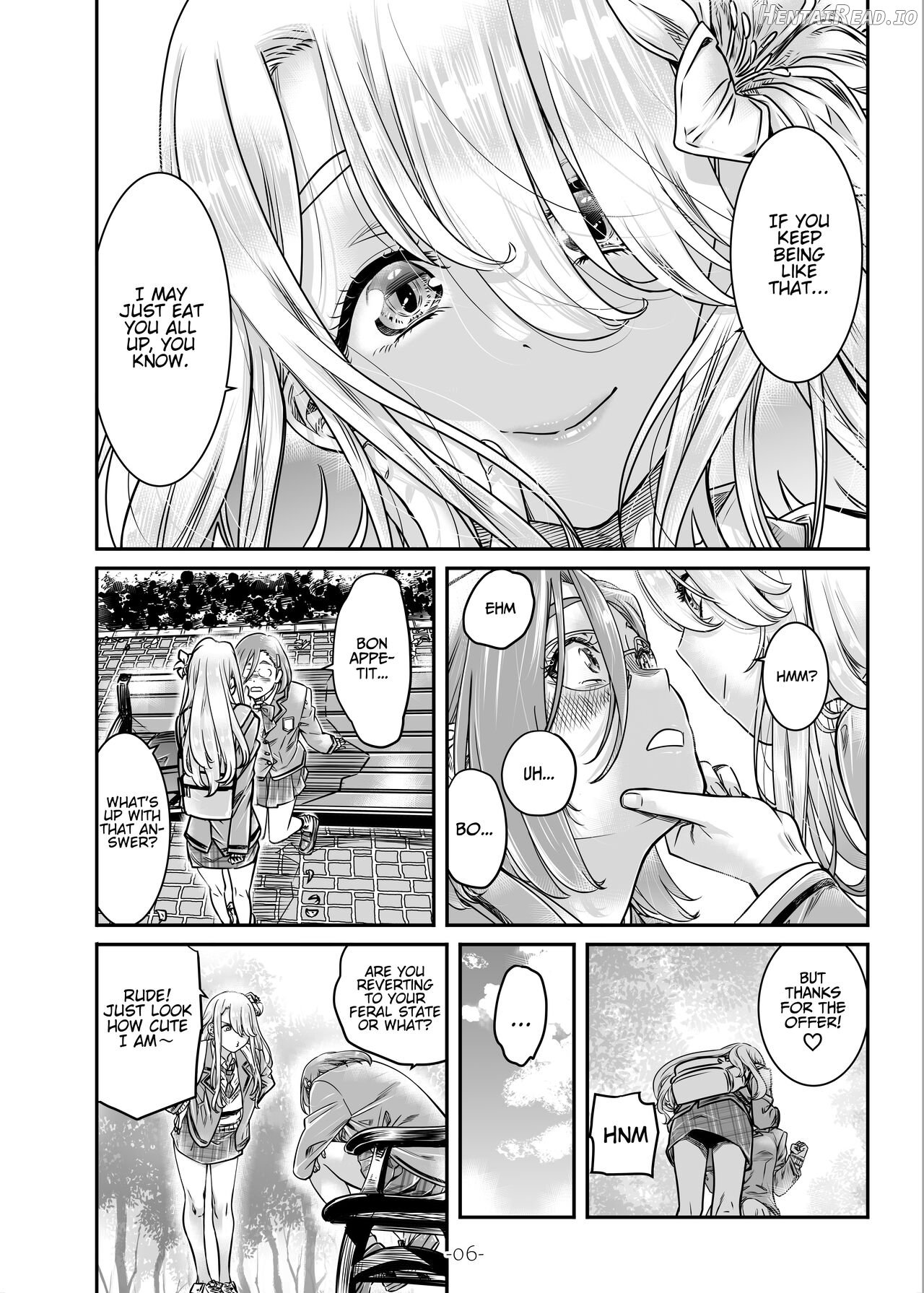 Nadeshiko Hiyori 2nd Chapter 3 - page 7