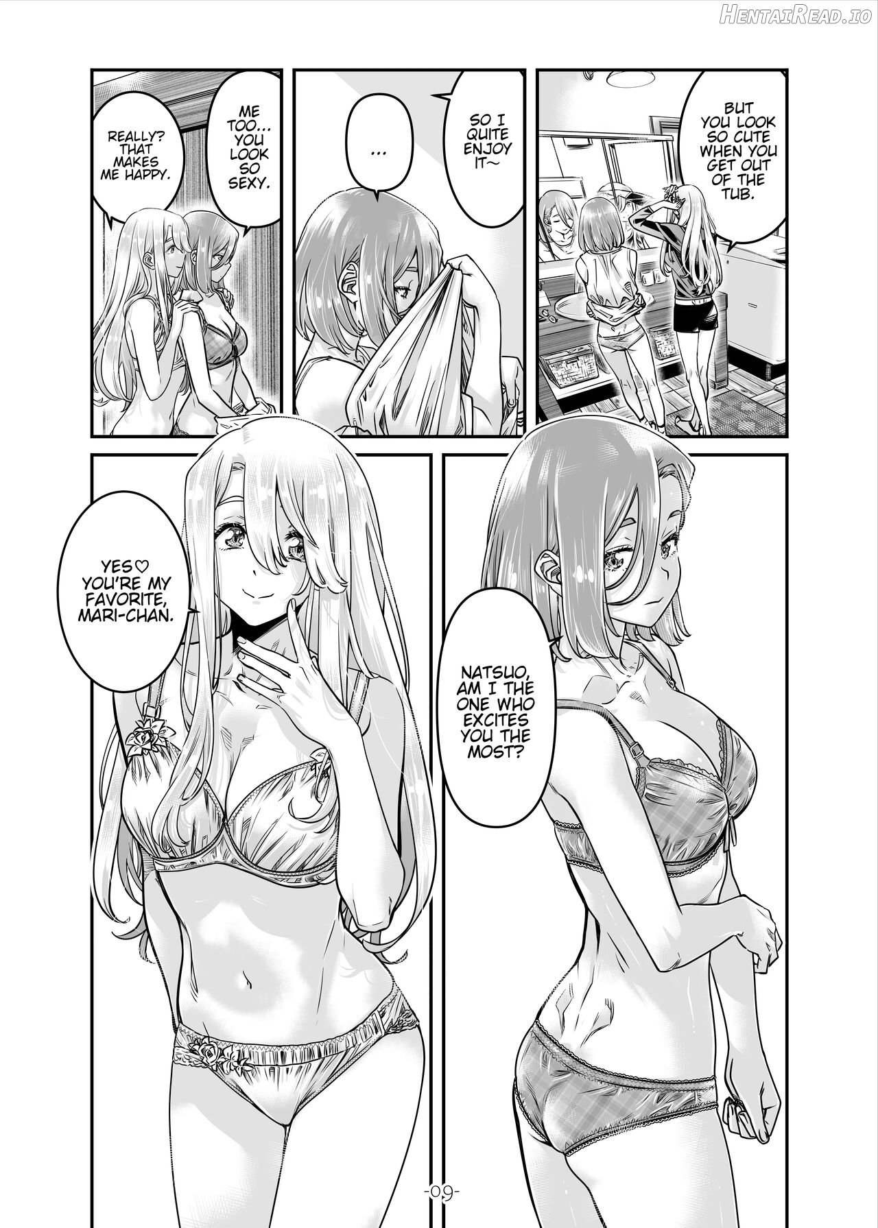 Nadeshiko Hiyori 2nd Chapter 3 - page 10