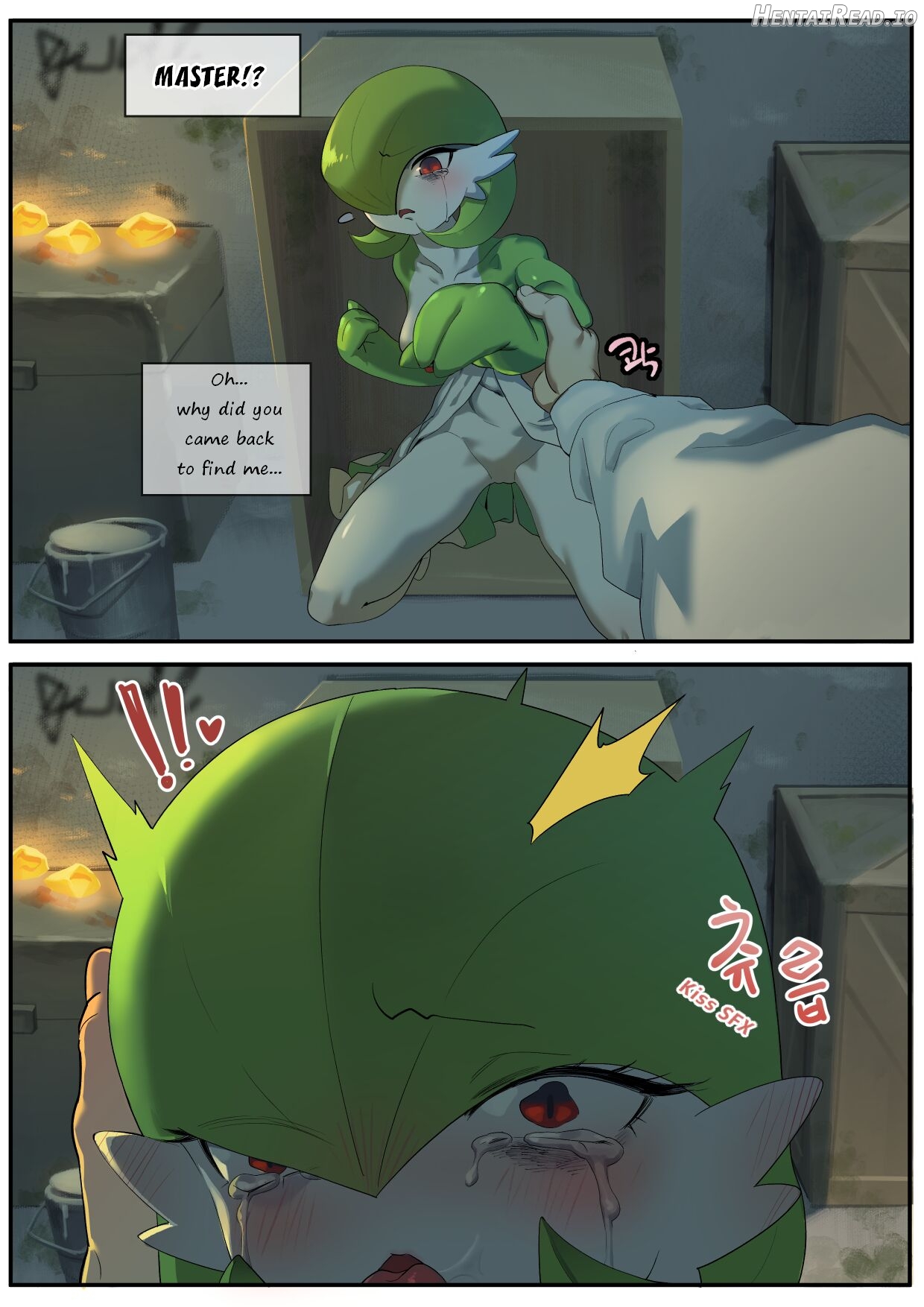 The Gardevior that loved her trainer too much Chapter 1 - page 9