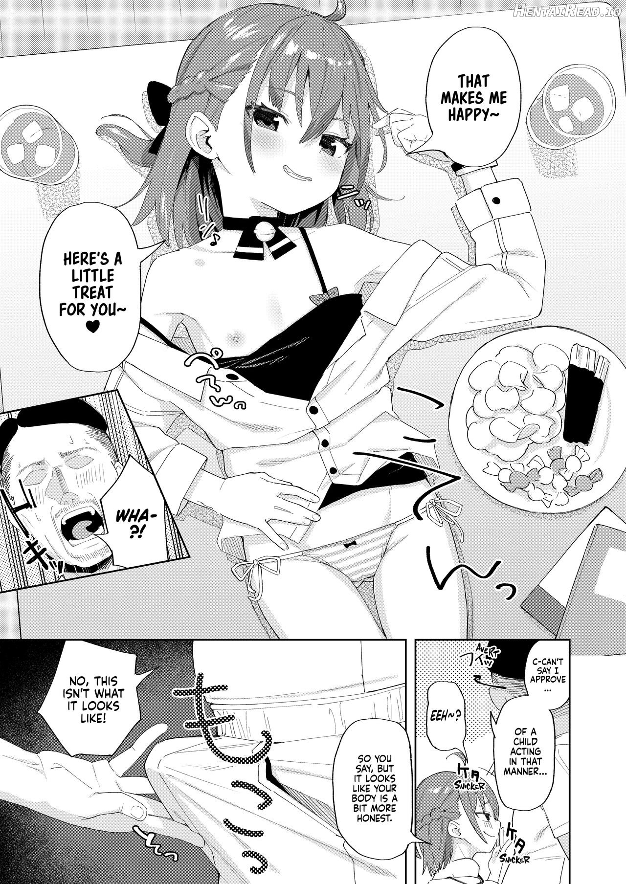 Musume no Tomodachi no Mesugaki ni Okasaremashita Chapter 1 - page 5