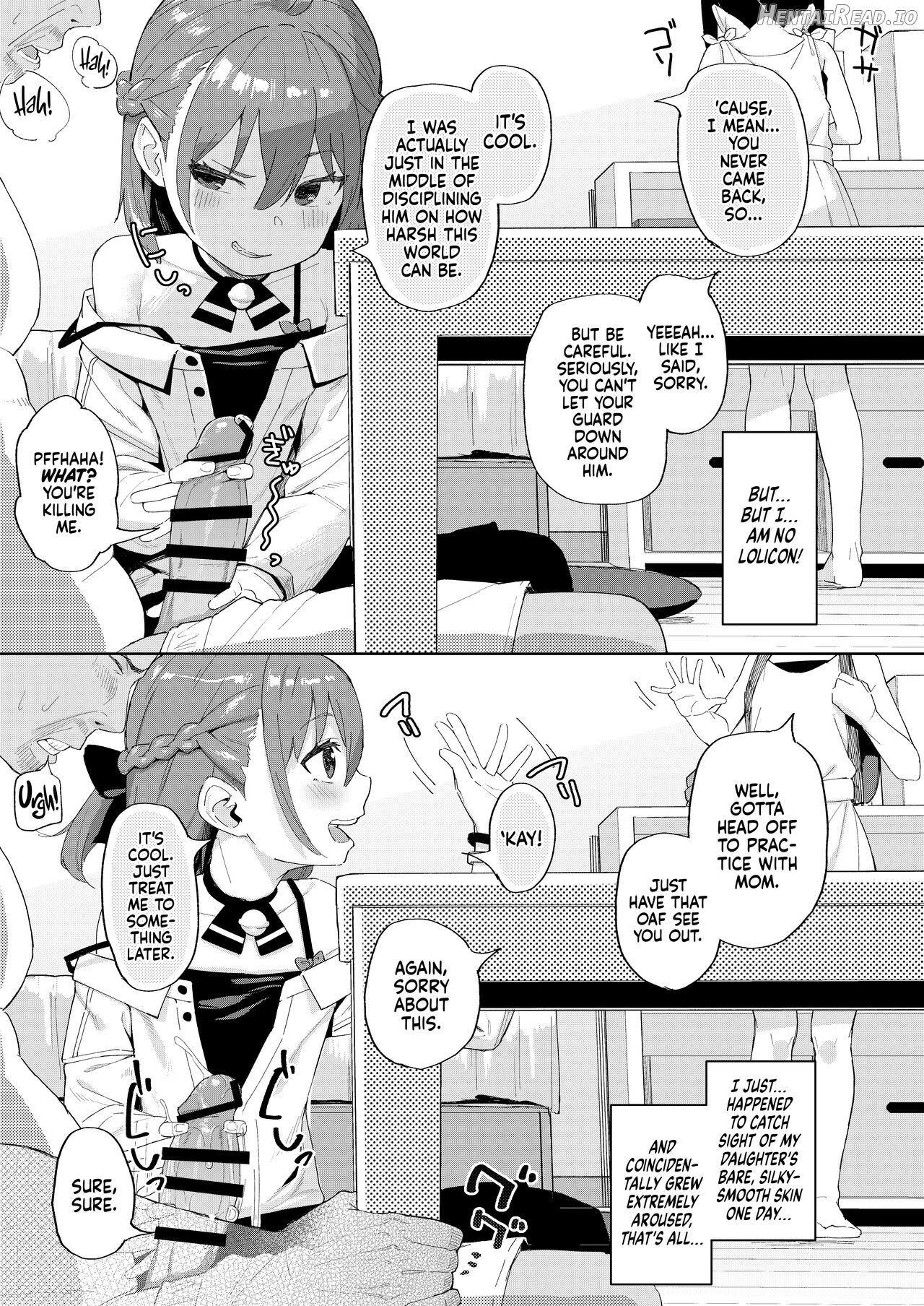 Musume no Tomodachi no Mesugaki ni Okasaremashita Chapter 1 - page 9