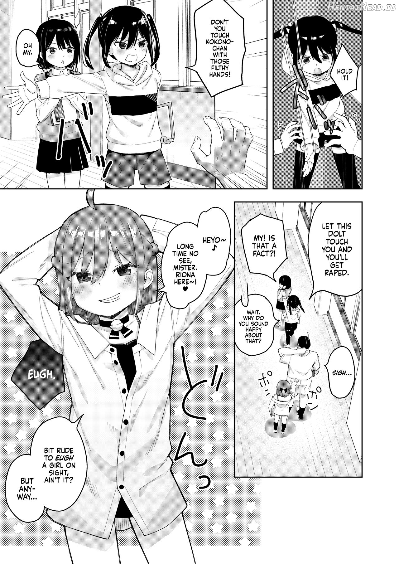 Musume no Tomodachi no Mesugaki ni Okasaremashita Chapter 2 - page 5