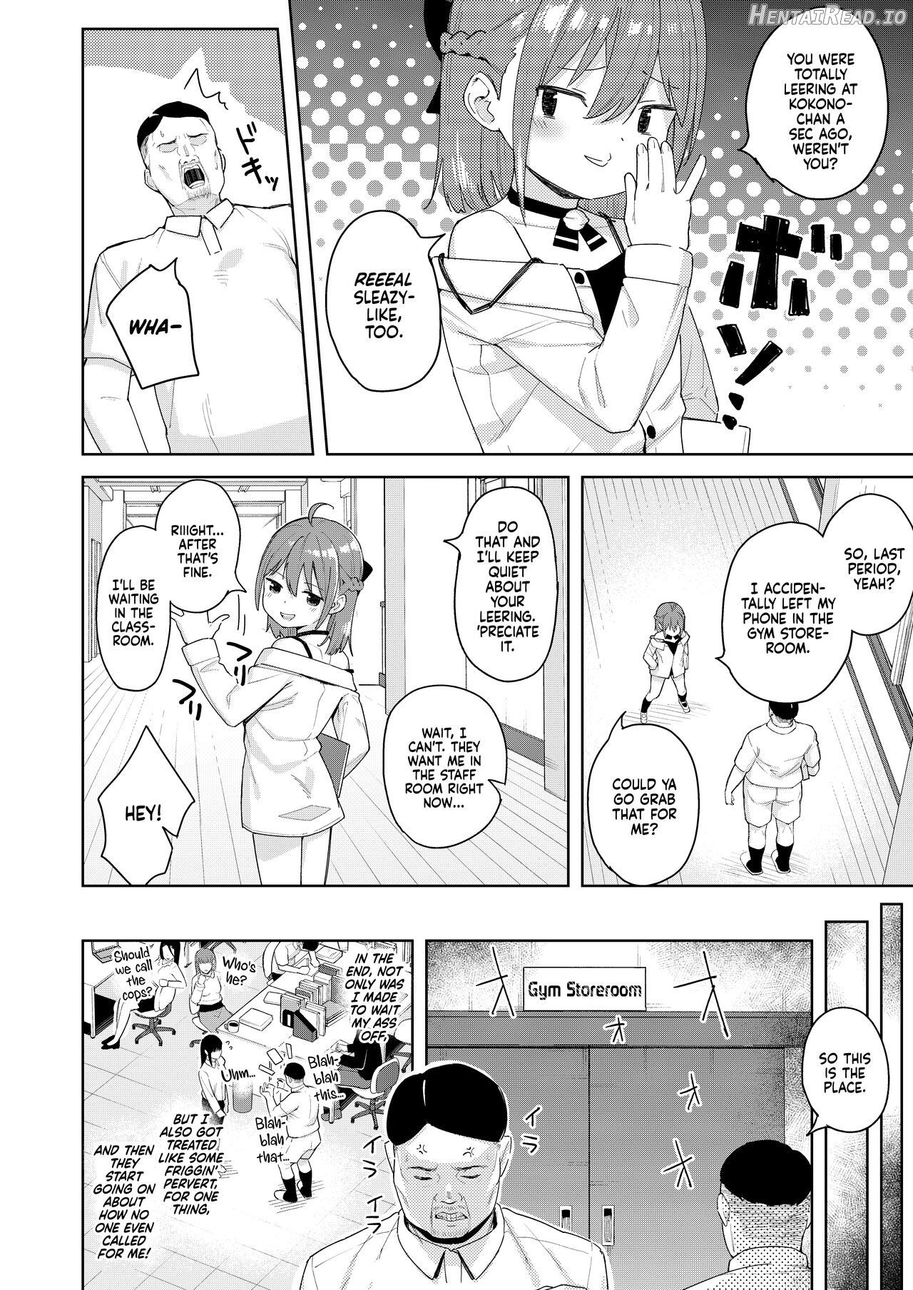 Musume no Tomodachi no Mesugaki ni Okasaremashita Chapter 2 - page 6